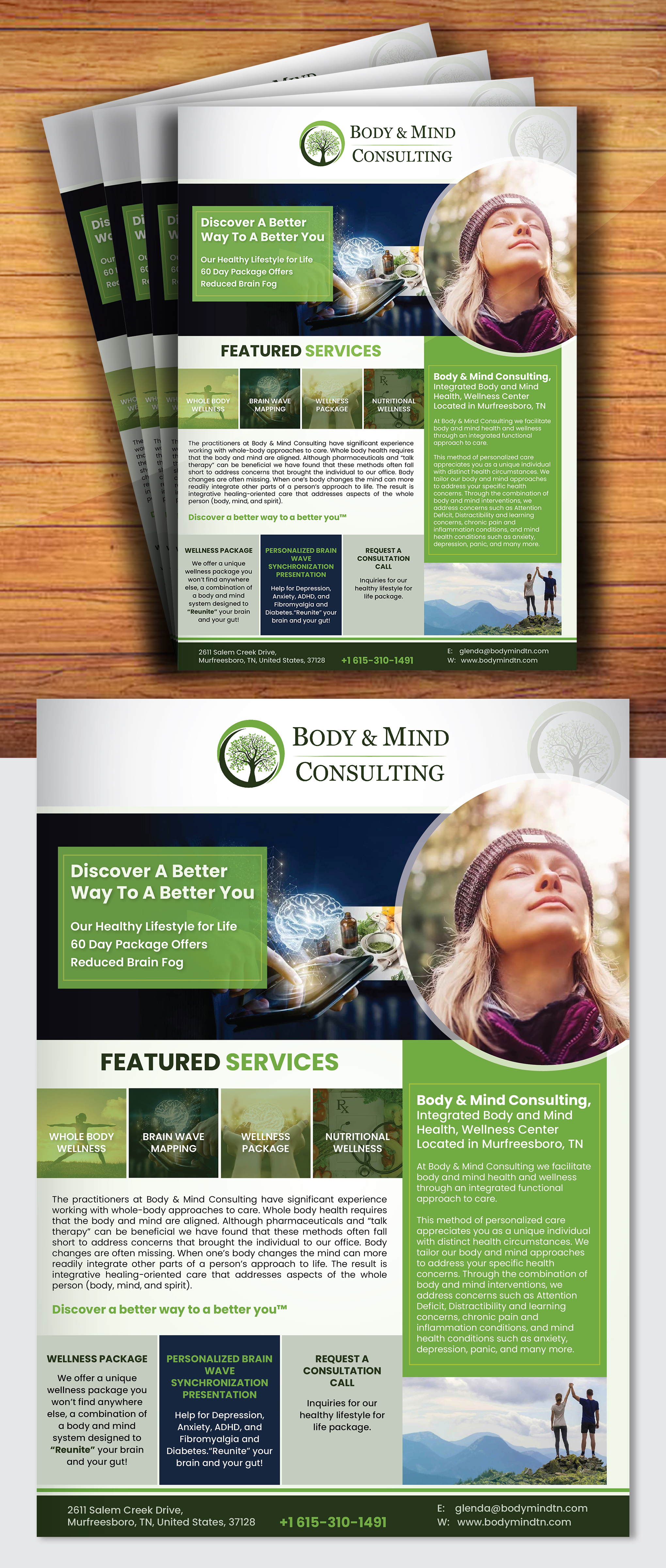Flyer Design by creativemood438 for this project | Design #31495745
