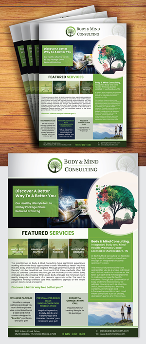 Diseño de Flyer por creativemood438 para este proyecto | Diseño: #31503040