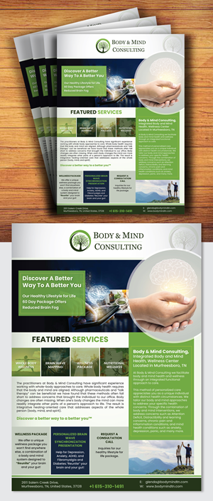 Diseño de Flyer por creativemood438 para este proyecto | Diseño: #31503041