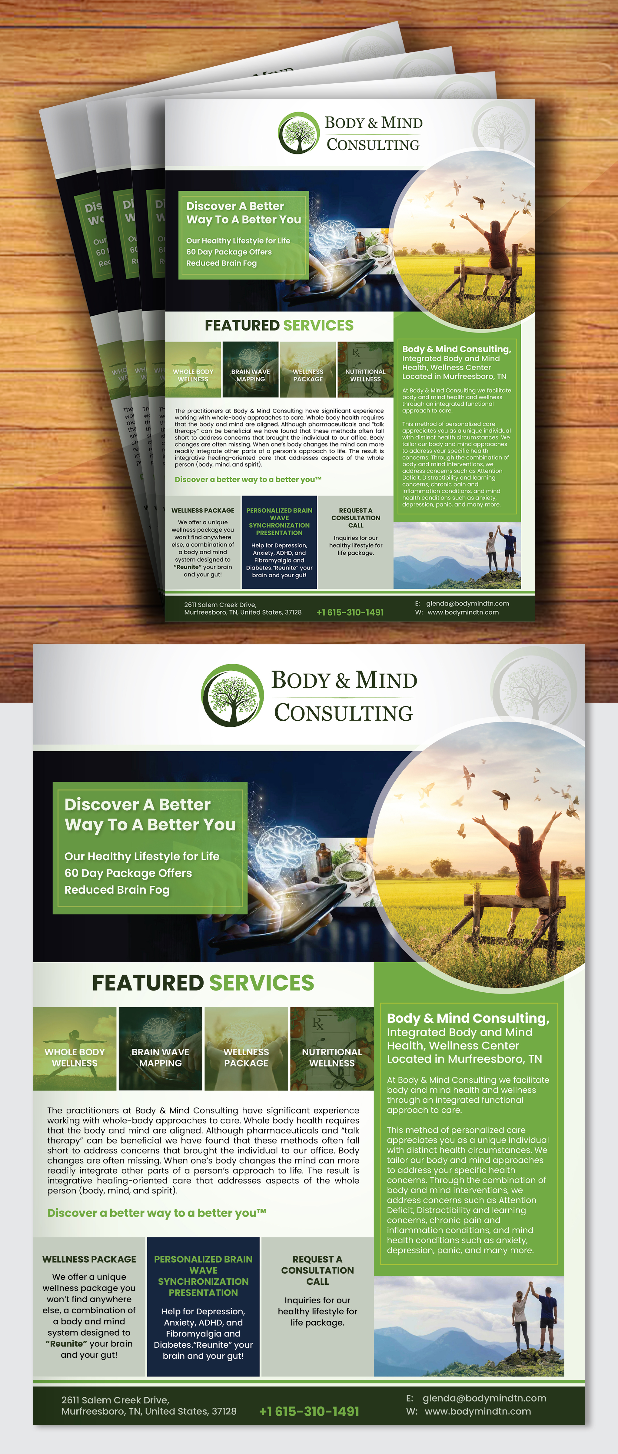 Diseño de Flyer por creativemood438 para este proyecto | Diseño #31511170