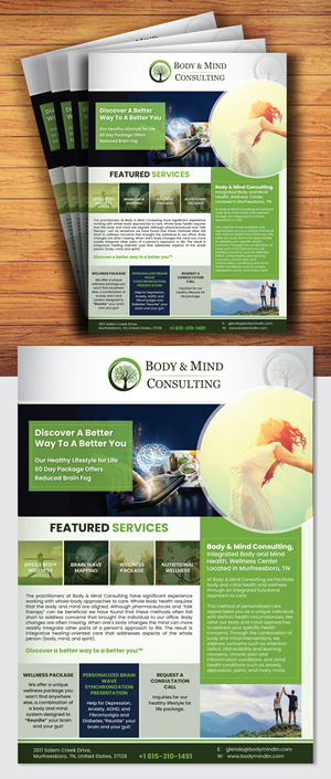 Diseño de Flyer por creativemood438 para este proyecto | Diseño: #31511171