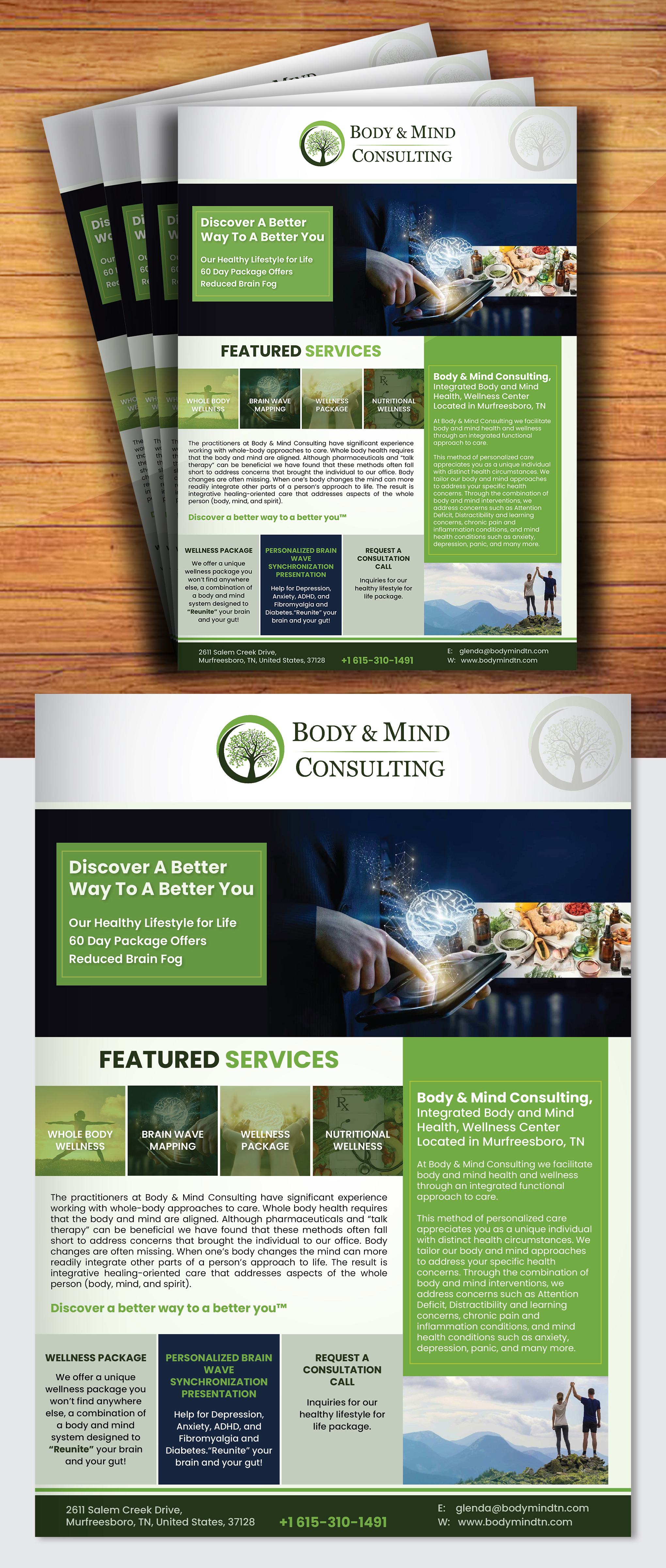 Flyer Design by creativemood438 for this project | Design #31511172