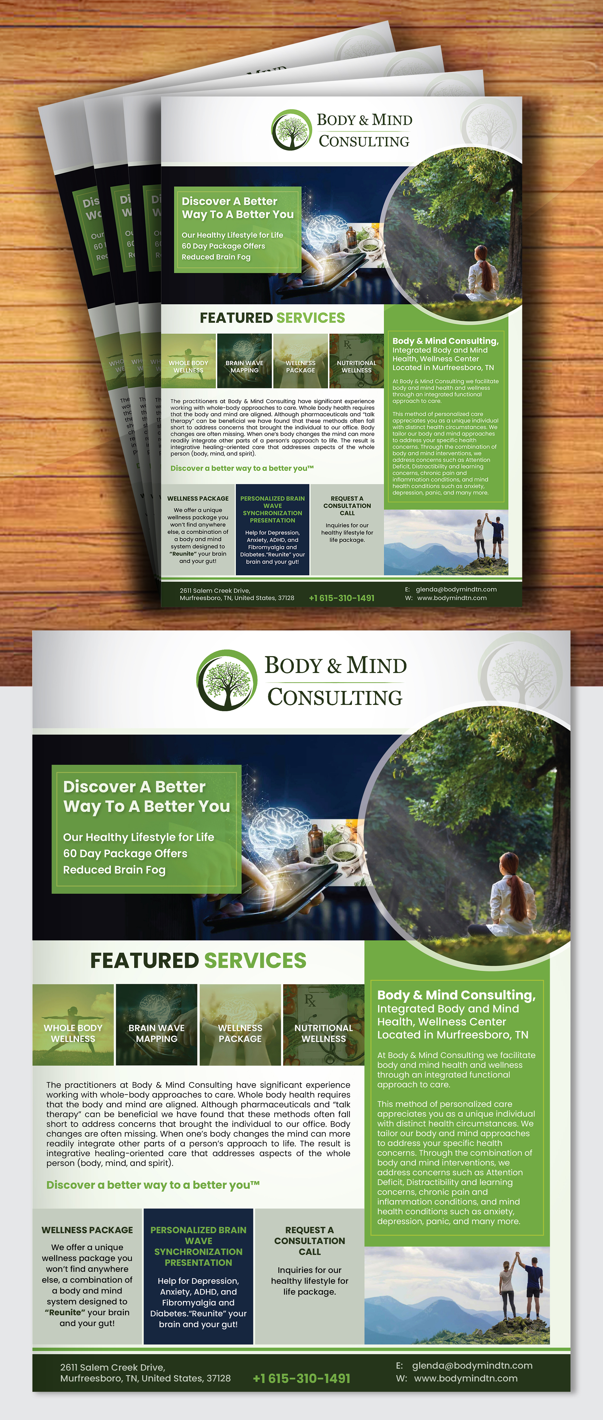 Flyer Design by creativemood438 for this project | Design #31511173