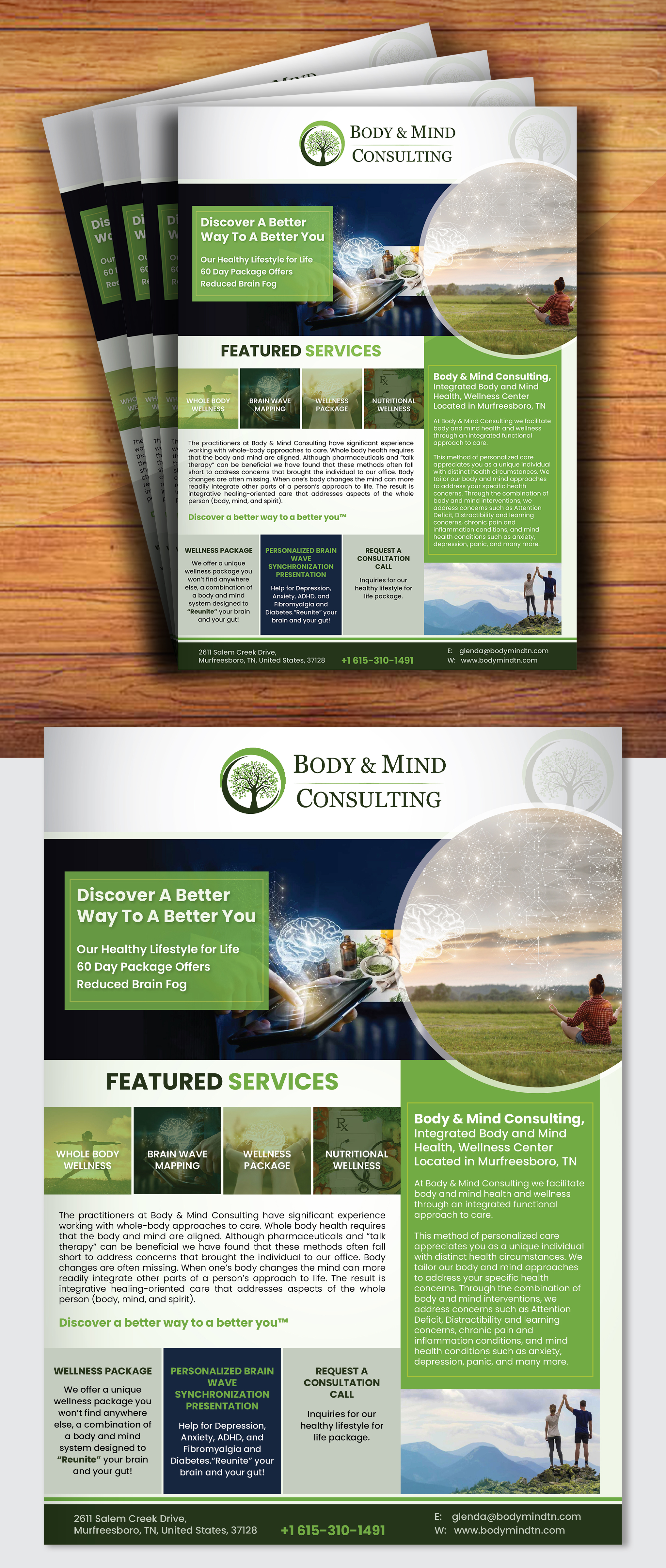 Diseño de Flyer por creativemood438 para este proyecto | Diseño #31590247