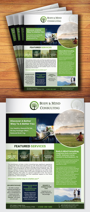 Diseño de Flyer por creativemood438 para este proyecto | Diseño: #31590247