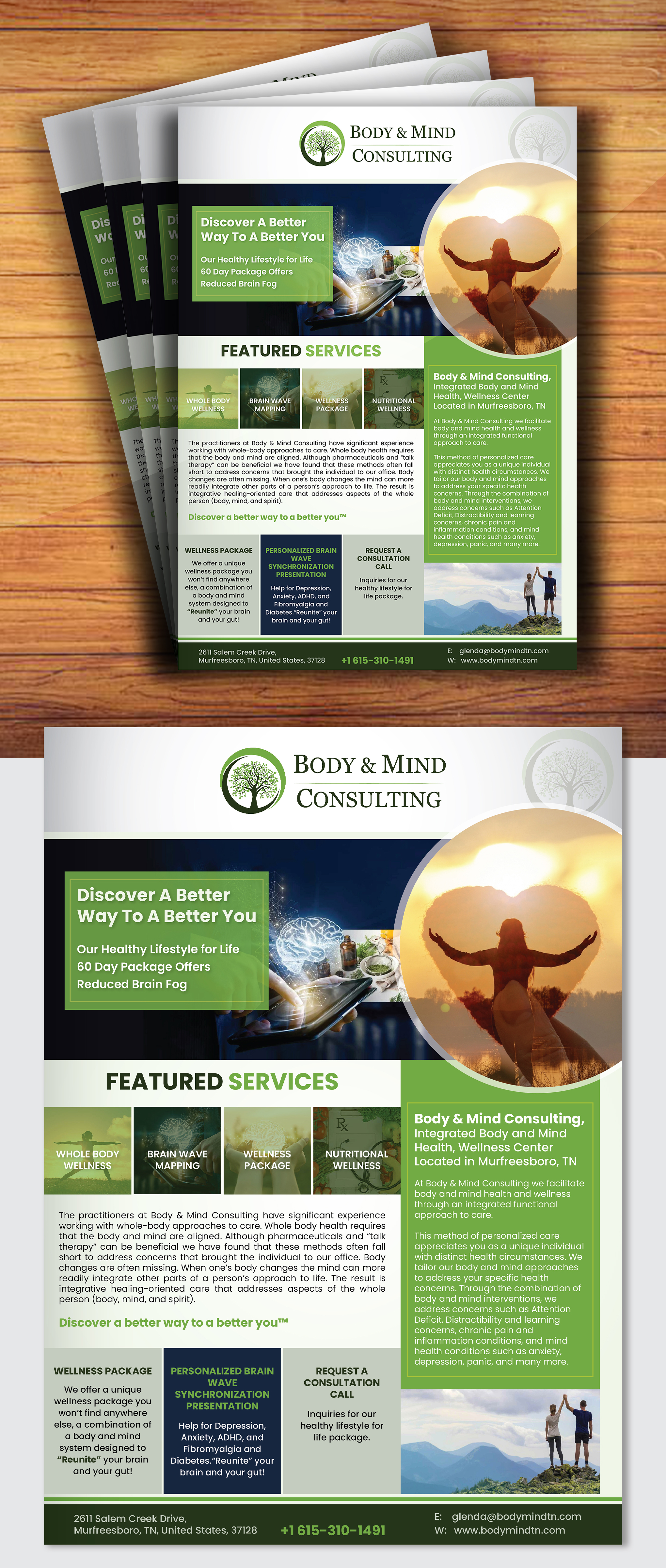 Diseño de Flyer por creativemood438 para este proyecto | Diseño #31590251