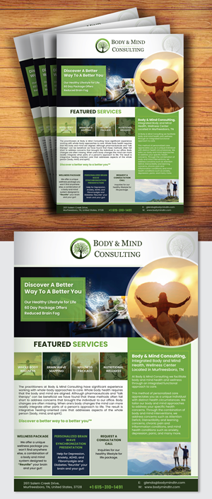 Diseño de Flyer por creativemood438 para este proyecto | Diseño: #31590251