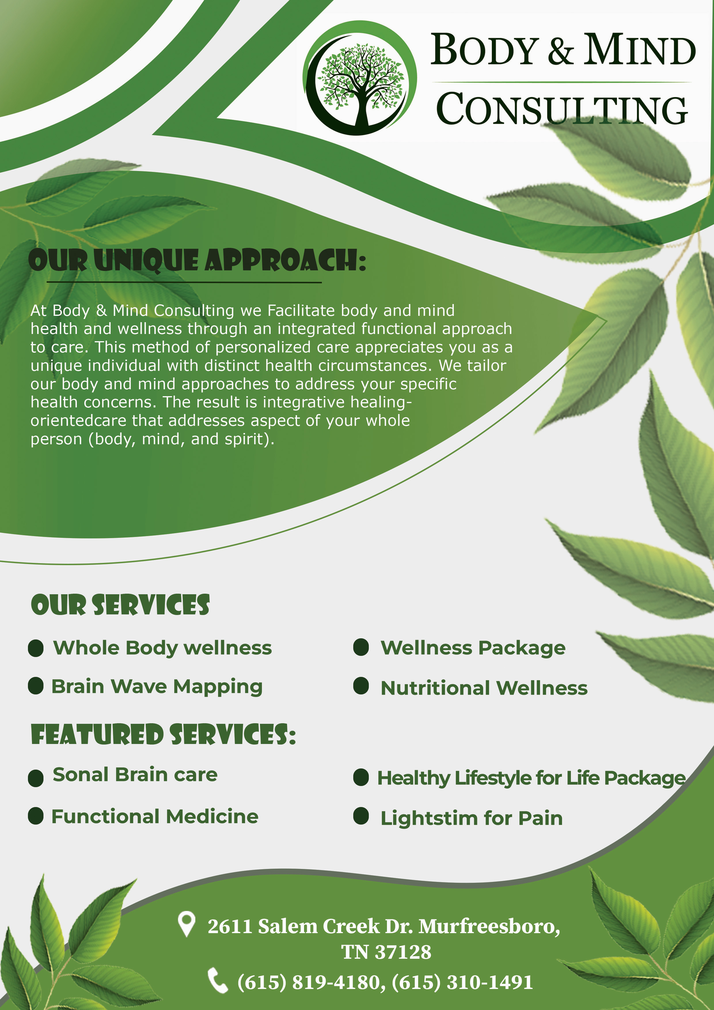 Diseño de Flyer por Desire Design Solutions para este proyecto | Diseño #31485963