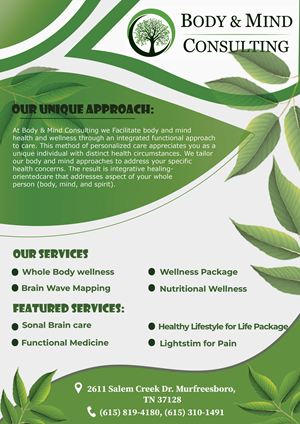 Diseño de Flyer por Desire Design Solutions para este proyecto | Diseño: #31485963