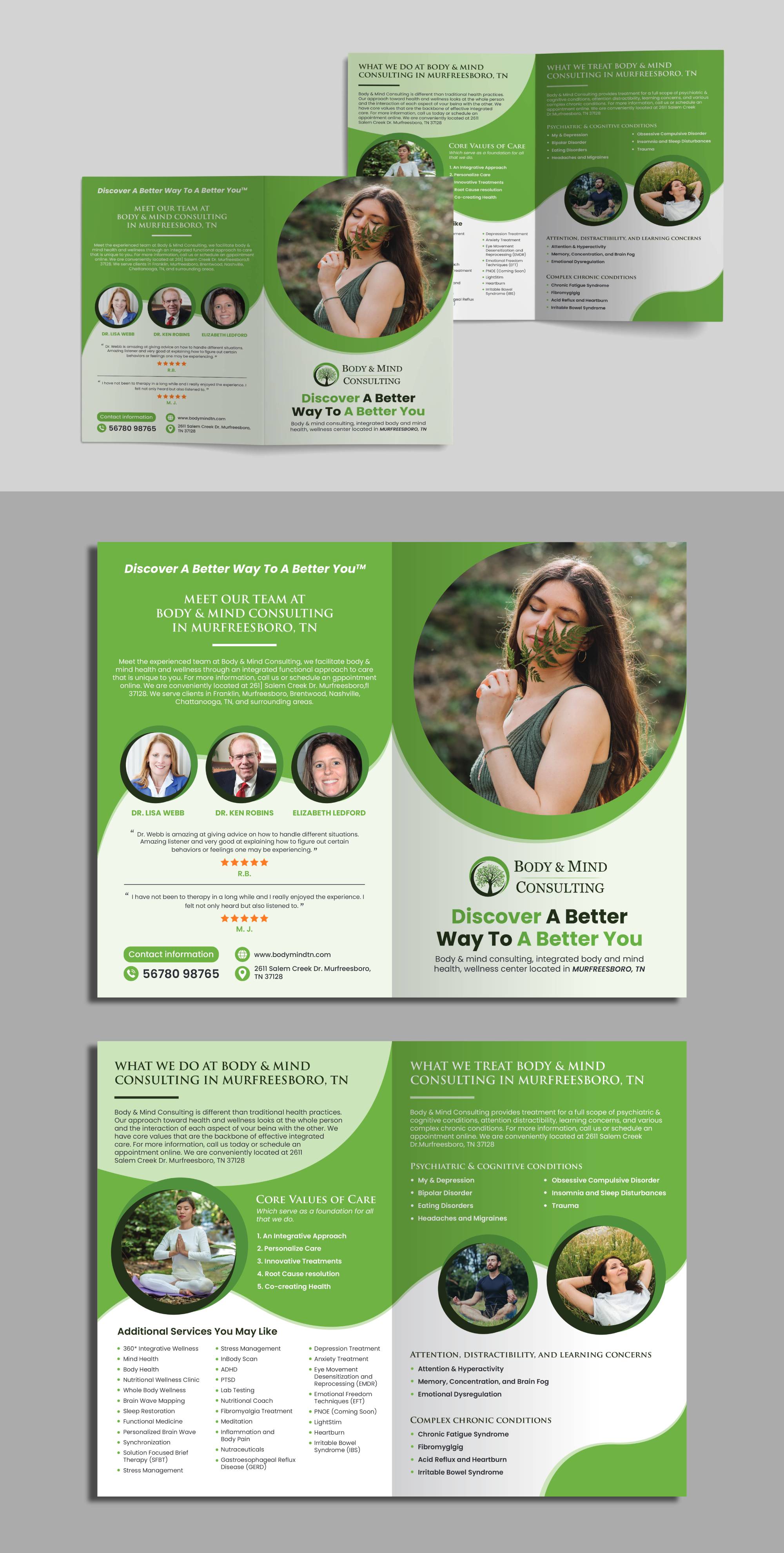 Diseño de Flyer por ecorokerz para este proyecto | Diseño #31492820