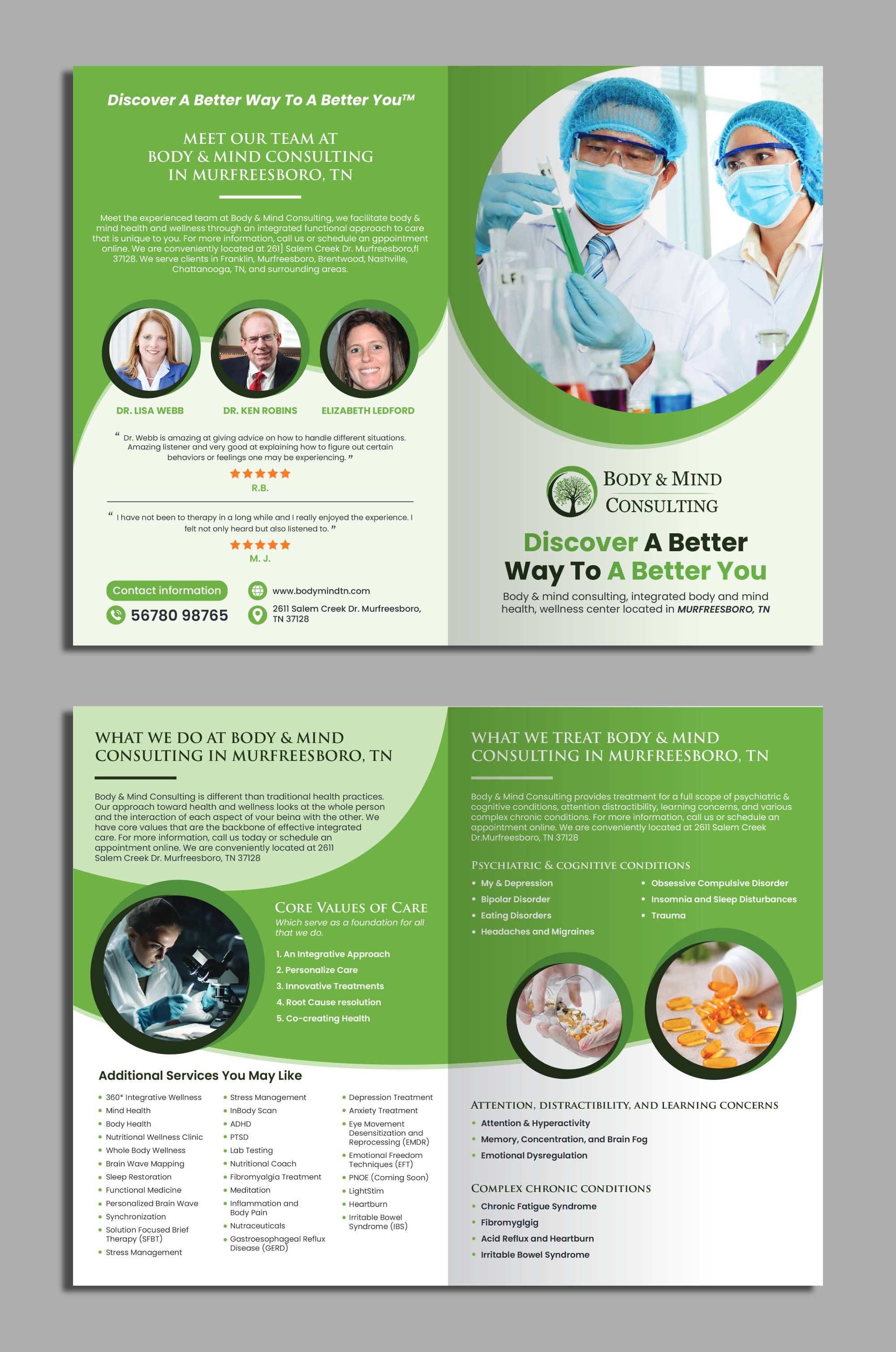 Diseño de Flyer por ecorokerz para este proyecto | Diseño #31510563