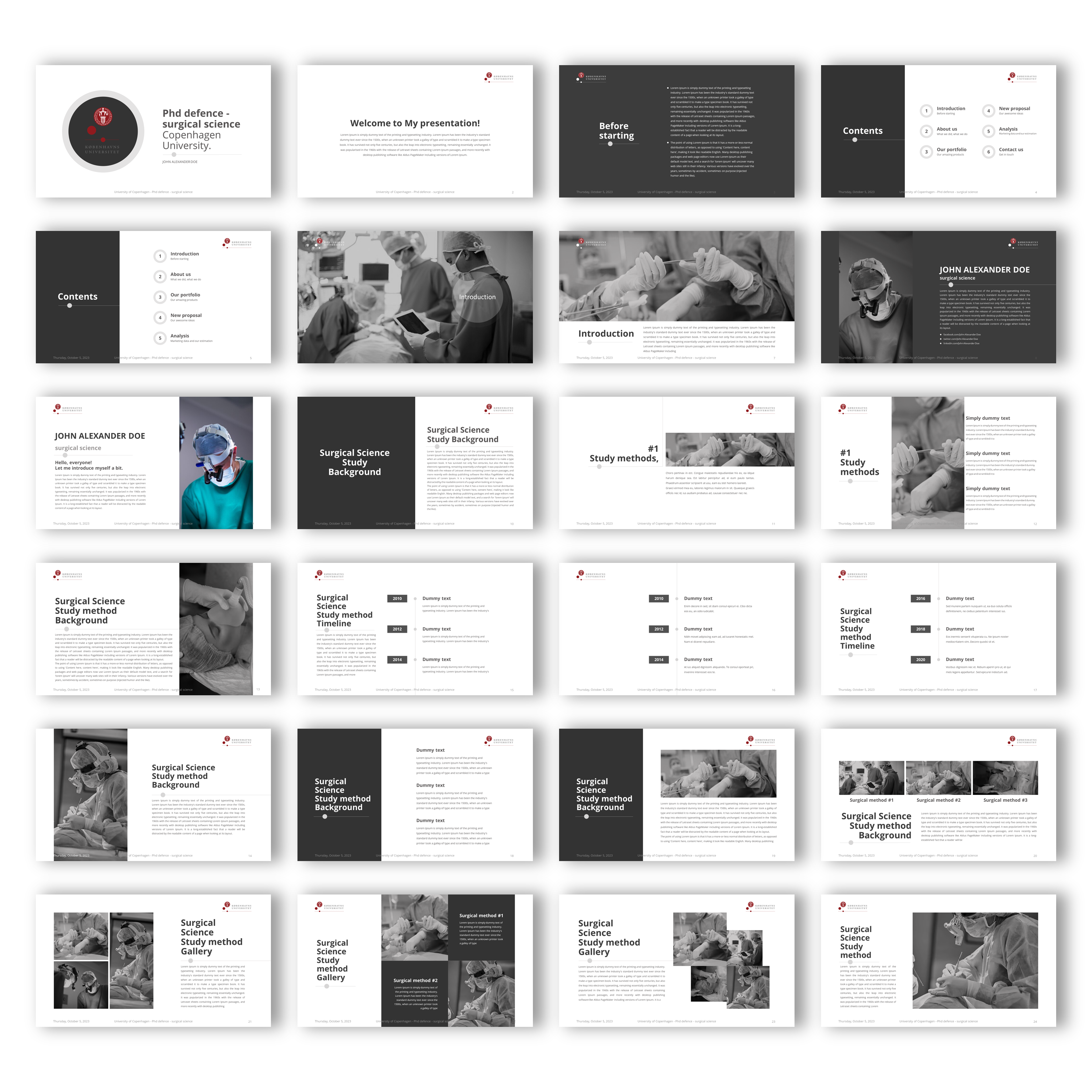 PowerPoint Design by joseborgesbarboza 2 for this project | Design #31465505
