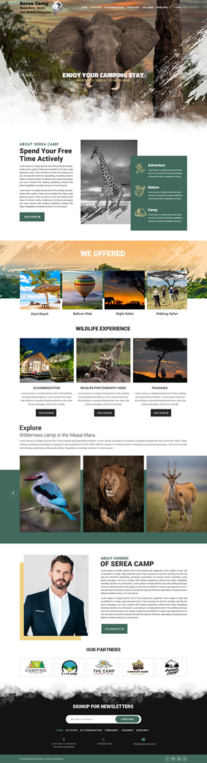 Wordpress Design by Dream Logo Design