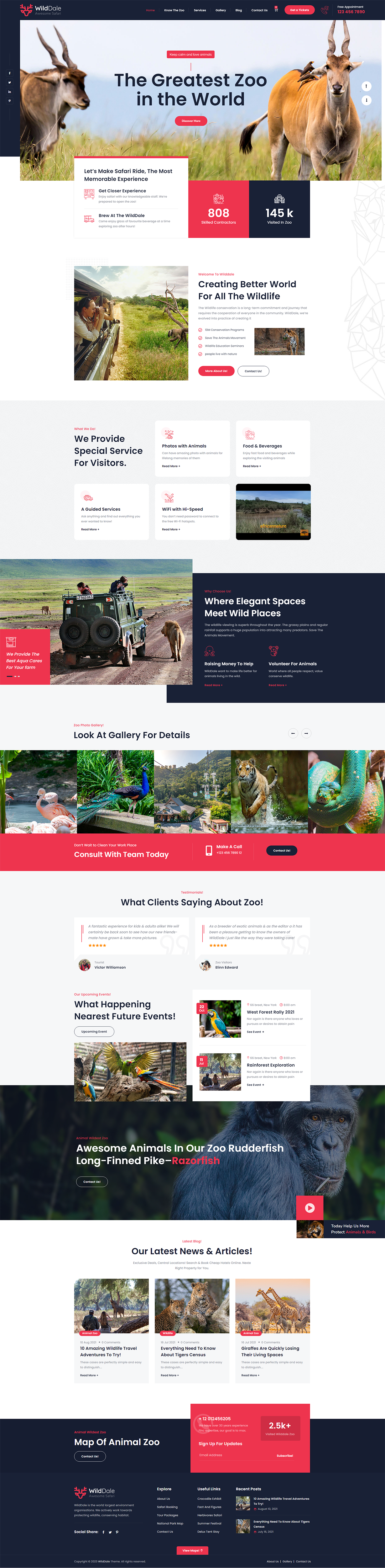 WordPress-Design von Dax. für Serea Camp / Nature Travel As | Design #31503563