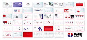 PowerPoint Design by Awang_ for Bühr Gebäudetechnik GmbH | Design: #31509628
