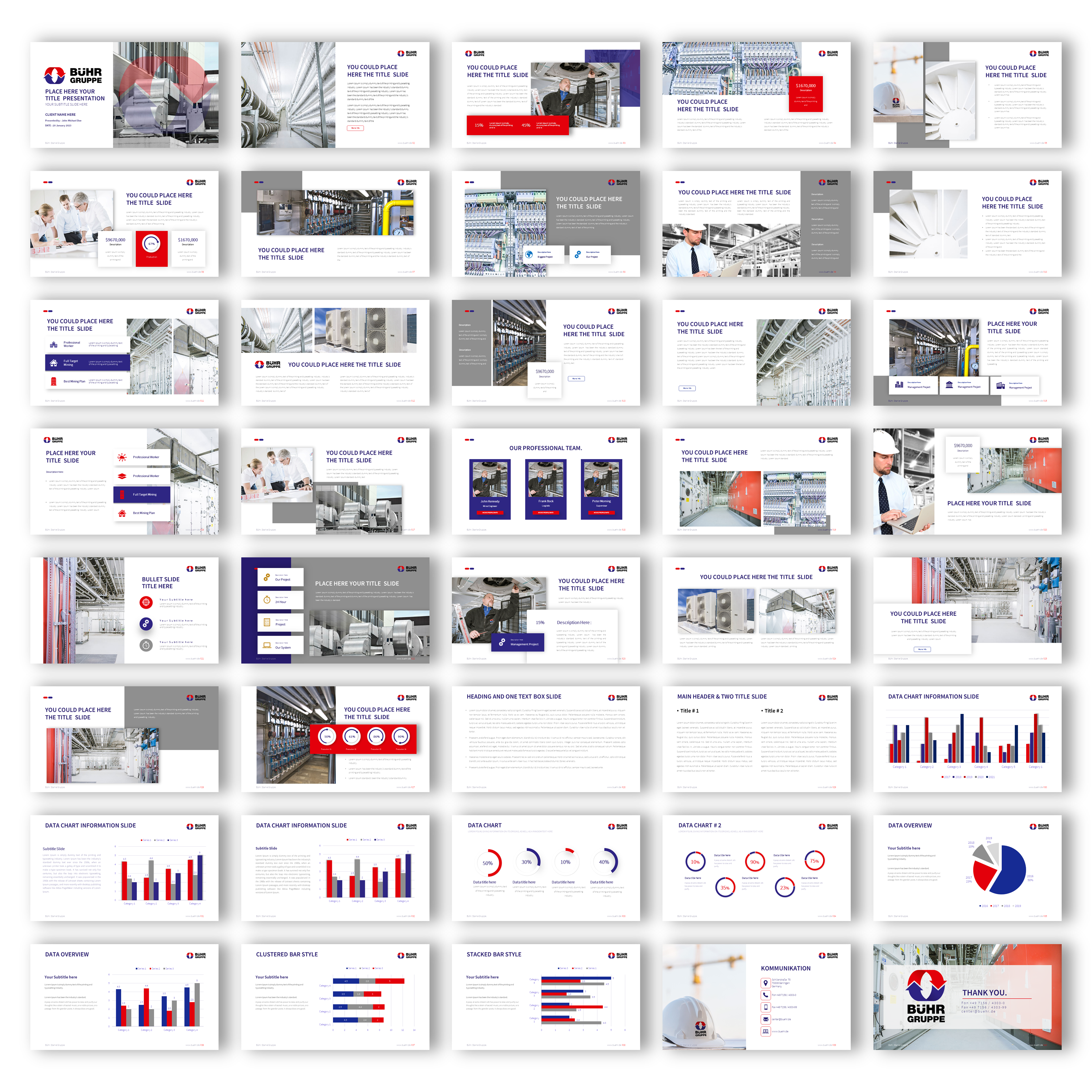 PowerPoint Design by joseborgesbarboza 2 for Bühr Gebäudetechnik GmbH | Design #31467292