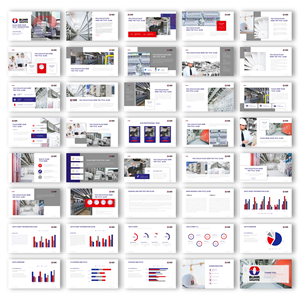 PowerPoint Design by joseborgesbarboza 2 for Bühr Gebäudetechnik GmbH | Design: #31467292