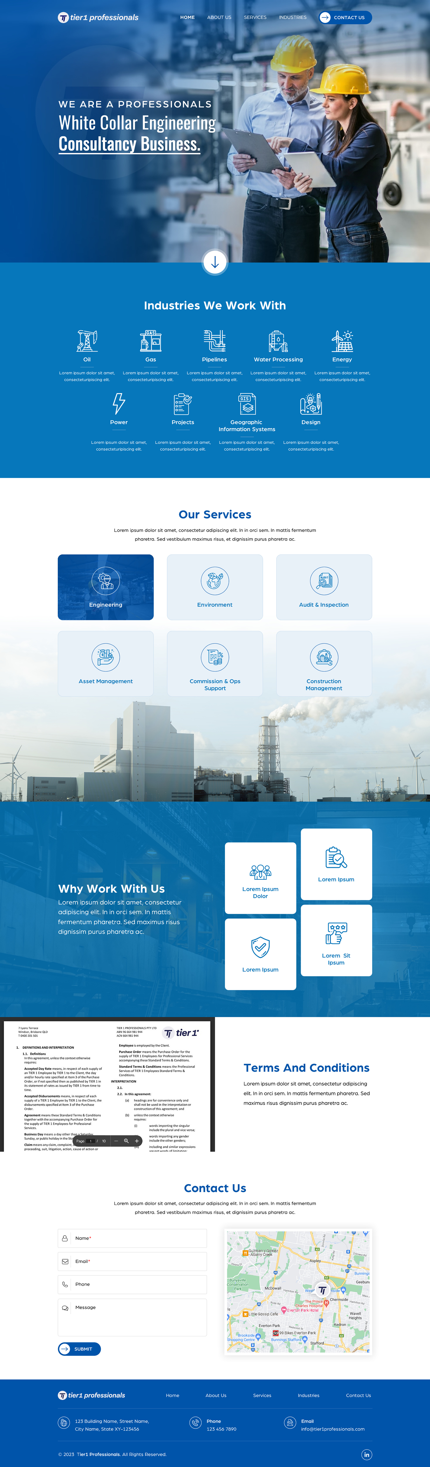 Web Design by Sbss for Tier 1 Professionals | Design #31468979