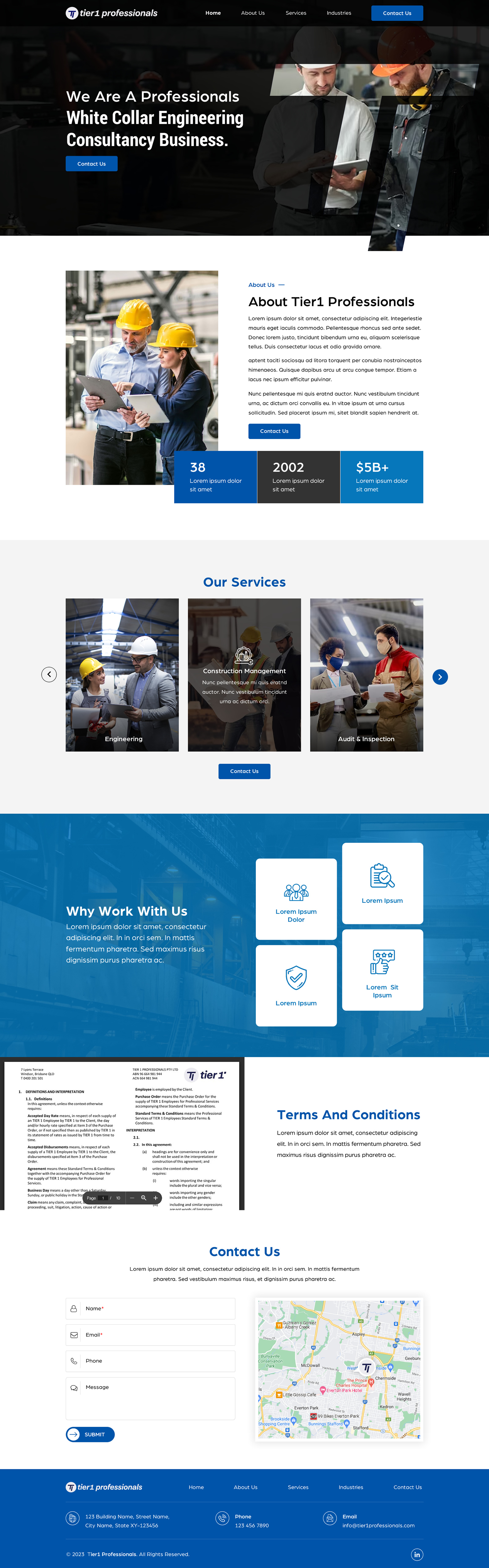 Web-Design von Sbss für Tier 1 Professionals | Design #31469971