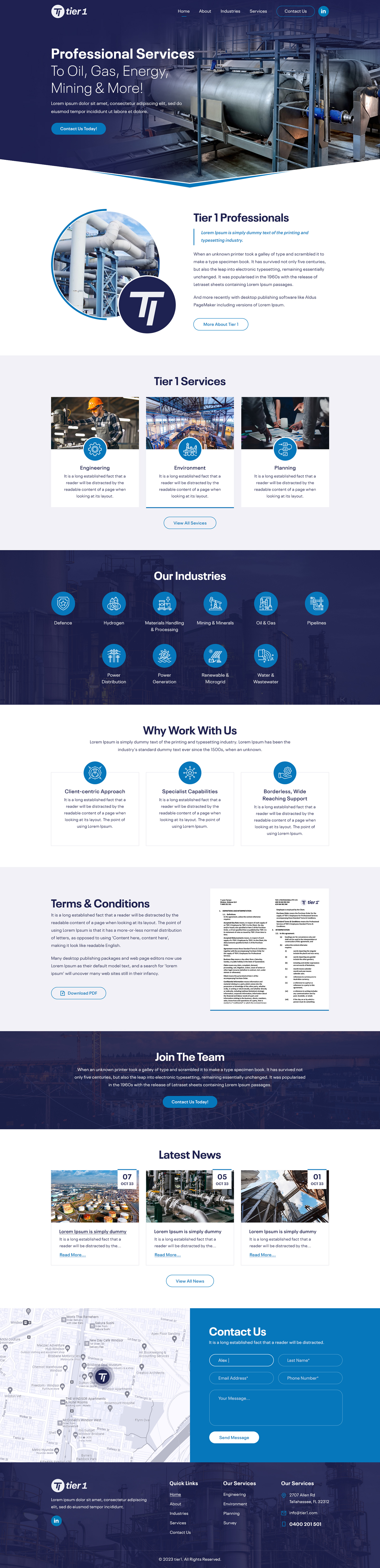 Web-Design von Sbss für Tier 1 Professionals | Design #31475739