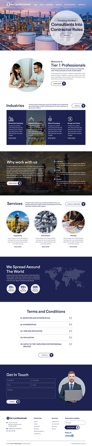 Web Design by sai.designer87