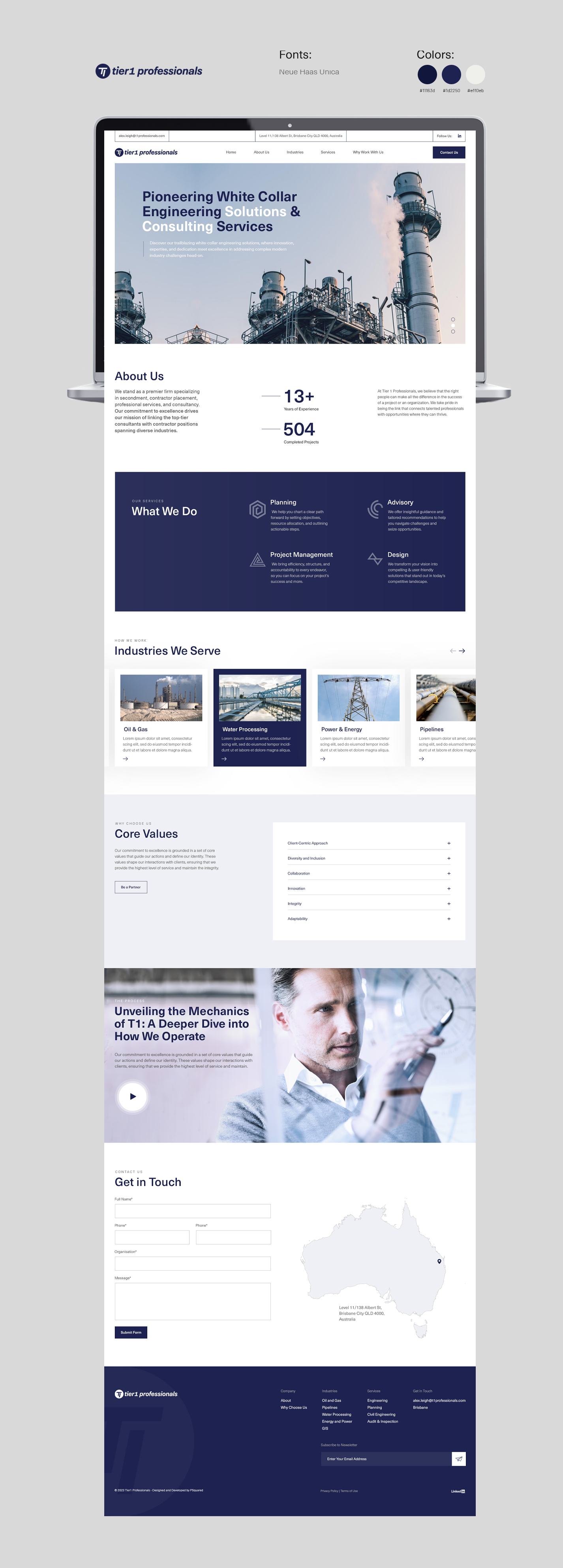 Web-Design von PP² für Tier 1 Professionals | Design #31472176