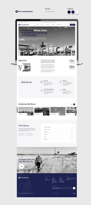 Web-Design von PP² für Tier 1 Professionals | Design: #31486478
