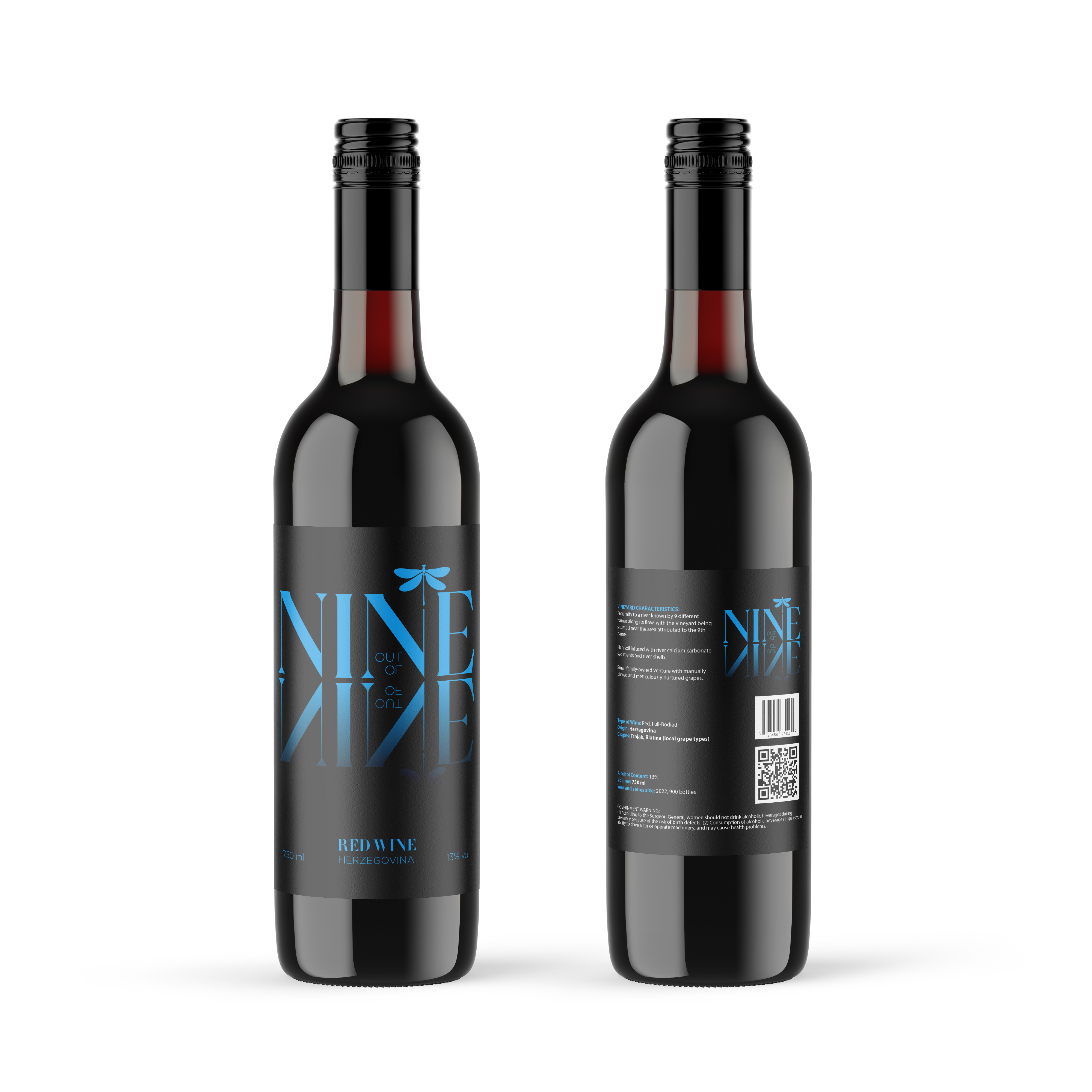 Label Design by Sergio Coelho for this project | Design #31491263