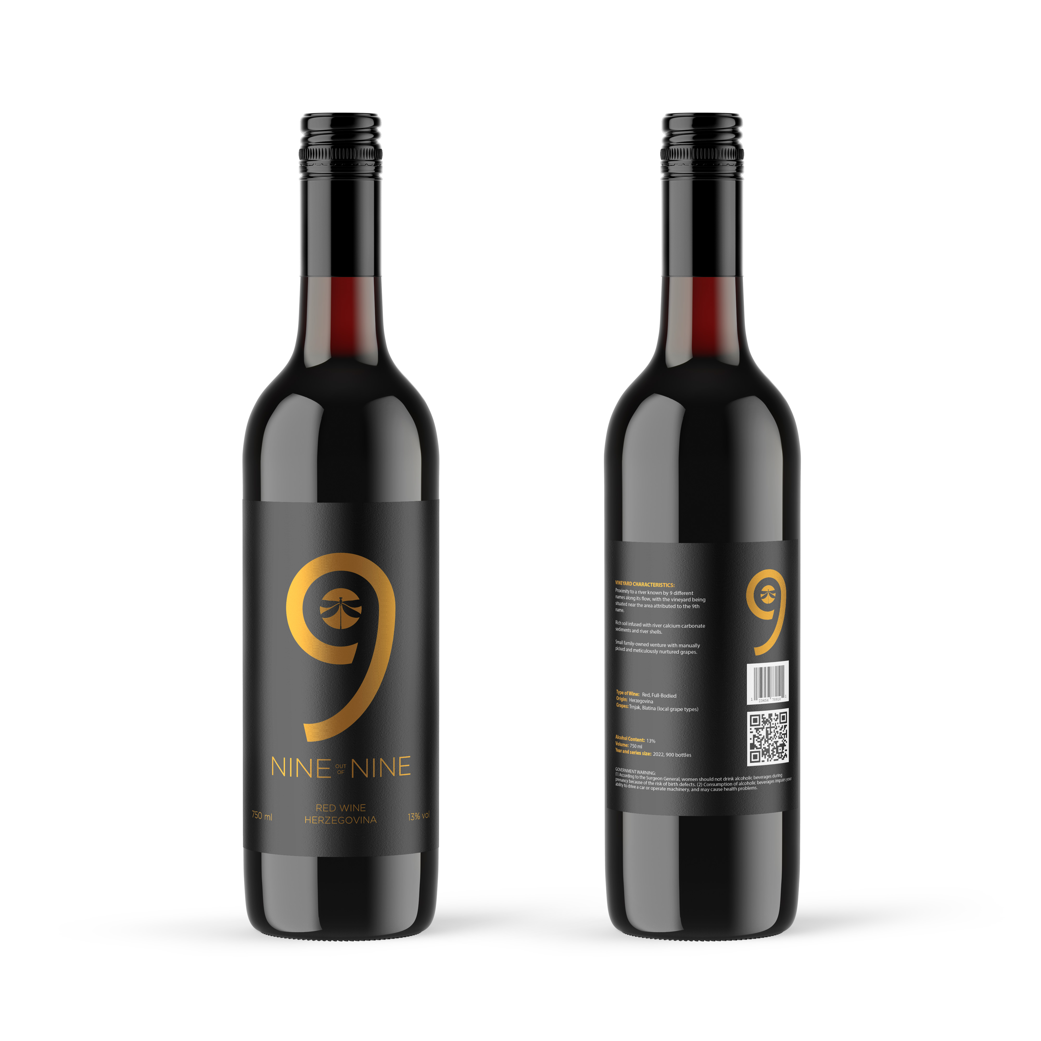 Label Design by Sergio Coelho for this project | Design #31495316