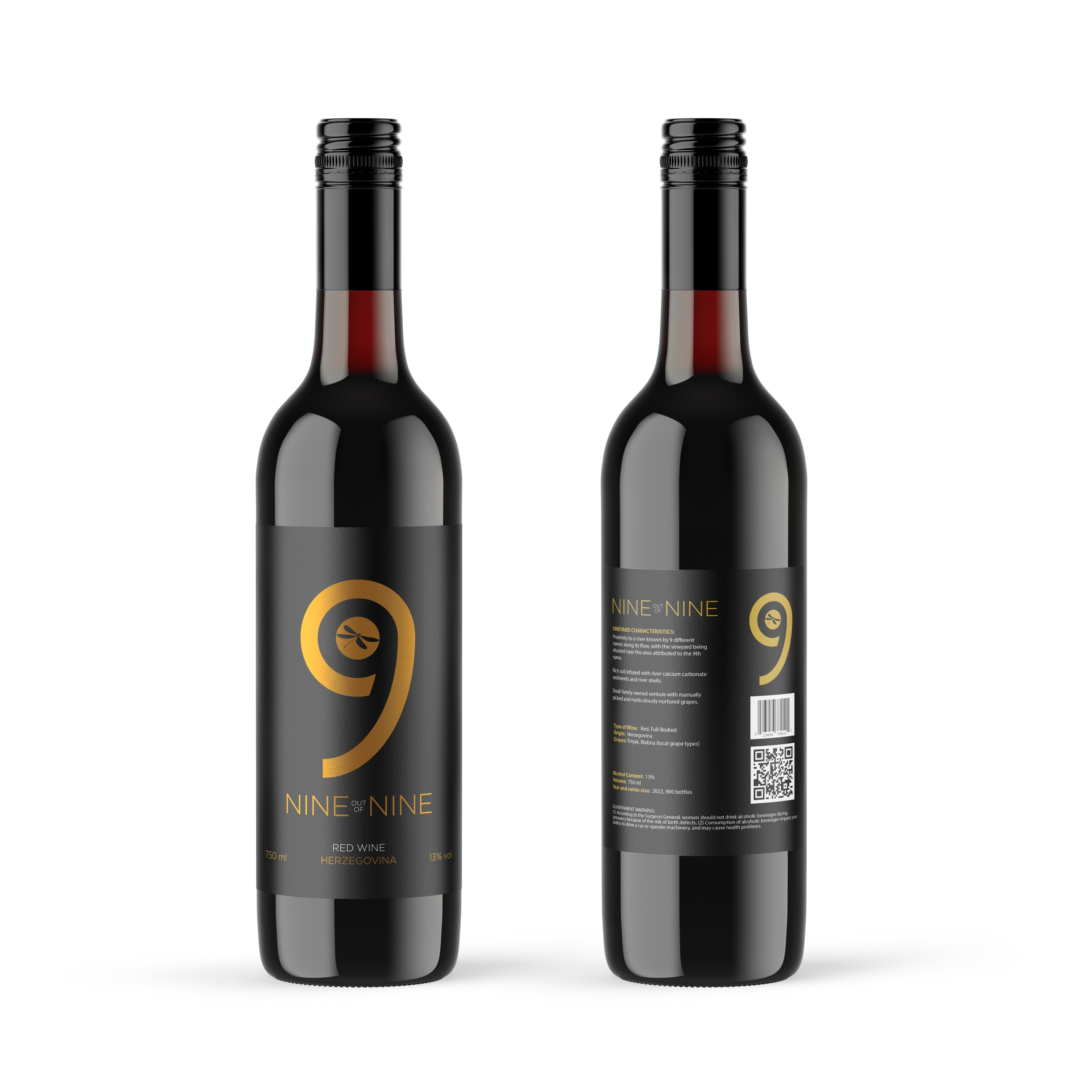 Label Design by Sergio Coelho for this project | Design #31495552