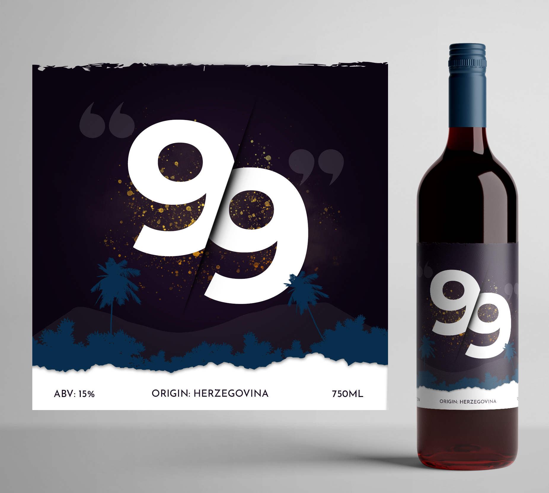 Diseño de Etiqueta por Graphic Storm para este proyecto | Diseño #31468737