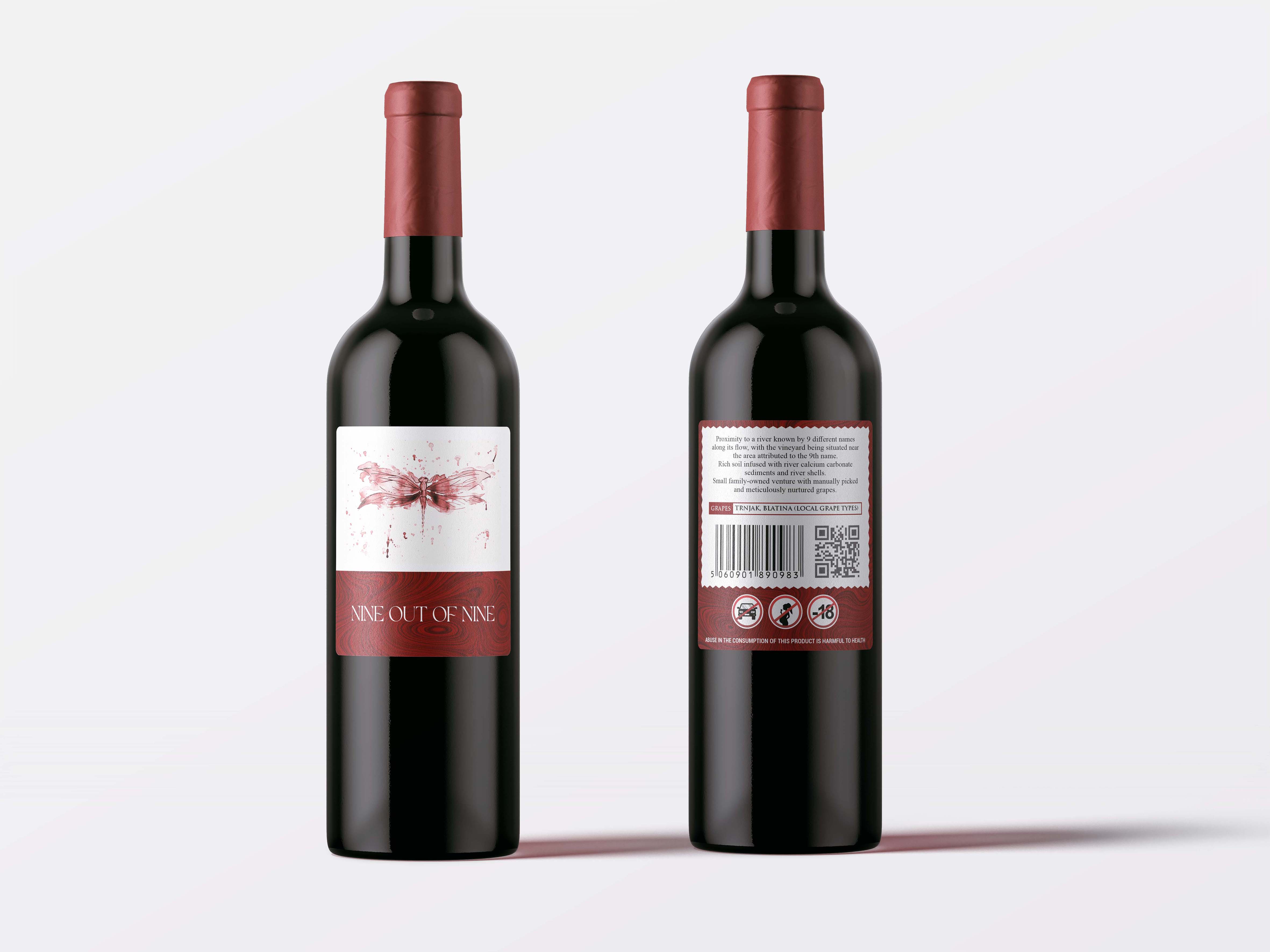 Etikett-Design von Jose Loaiza für dieses Projekt | Design #31498449