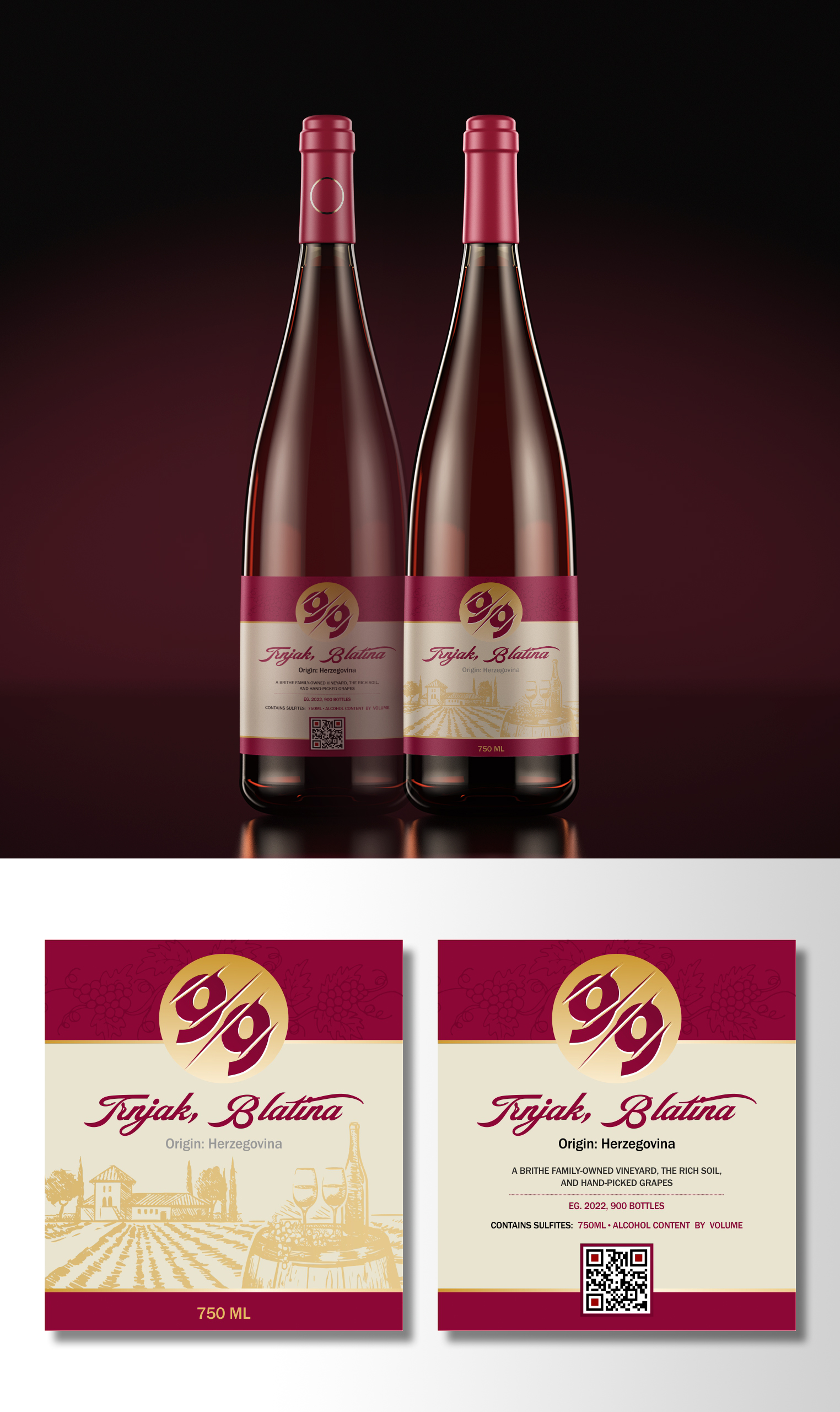 Label Design by KreativeMadz for this project | Design #31467307