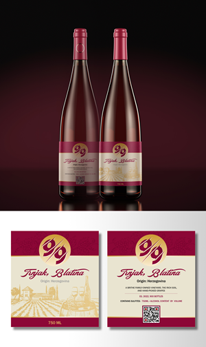 Etikett-Design von KreativeMadz für dieses Projekt | Design: #31467307