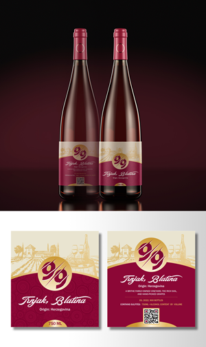 Etikett-Design von KreativeMadz für dieses Projekt | Design: #31467308