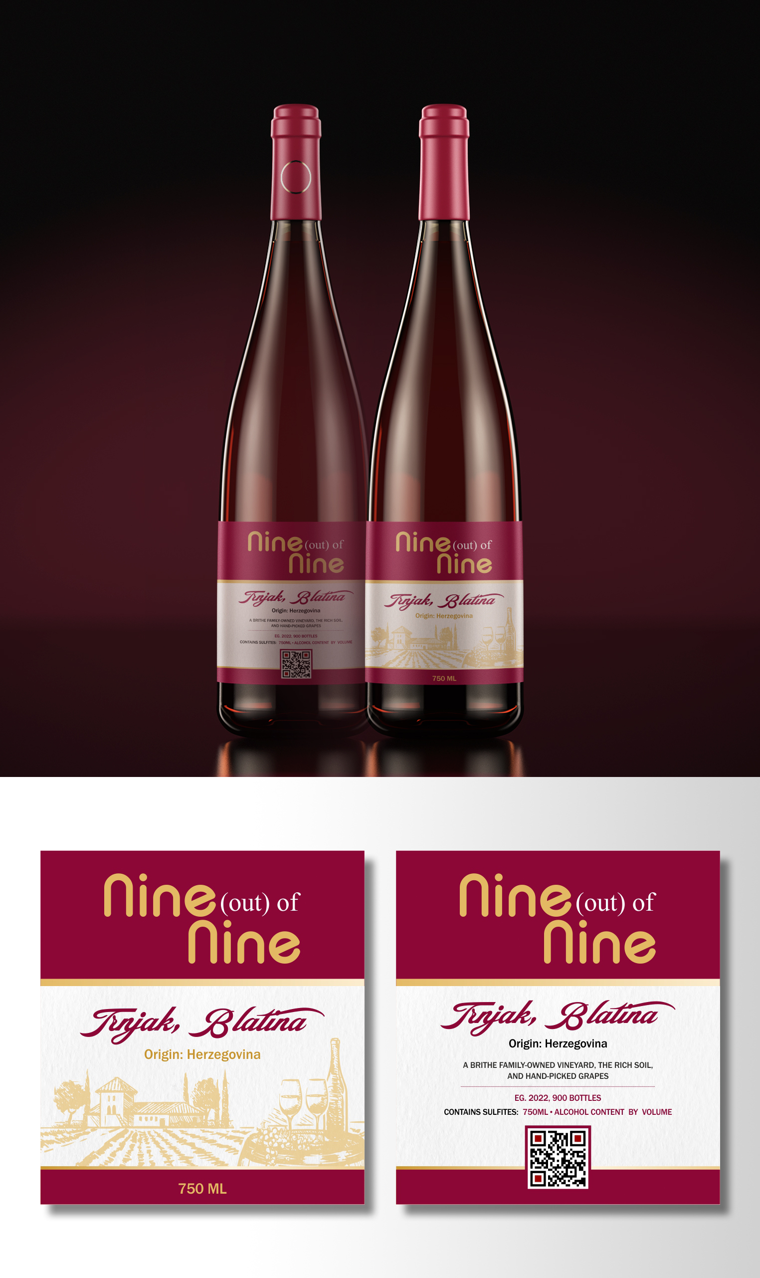 Label Design by KreativeMadz for this project | Design #31467309