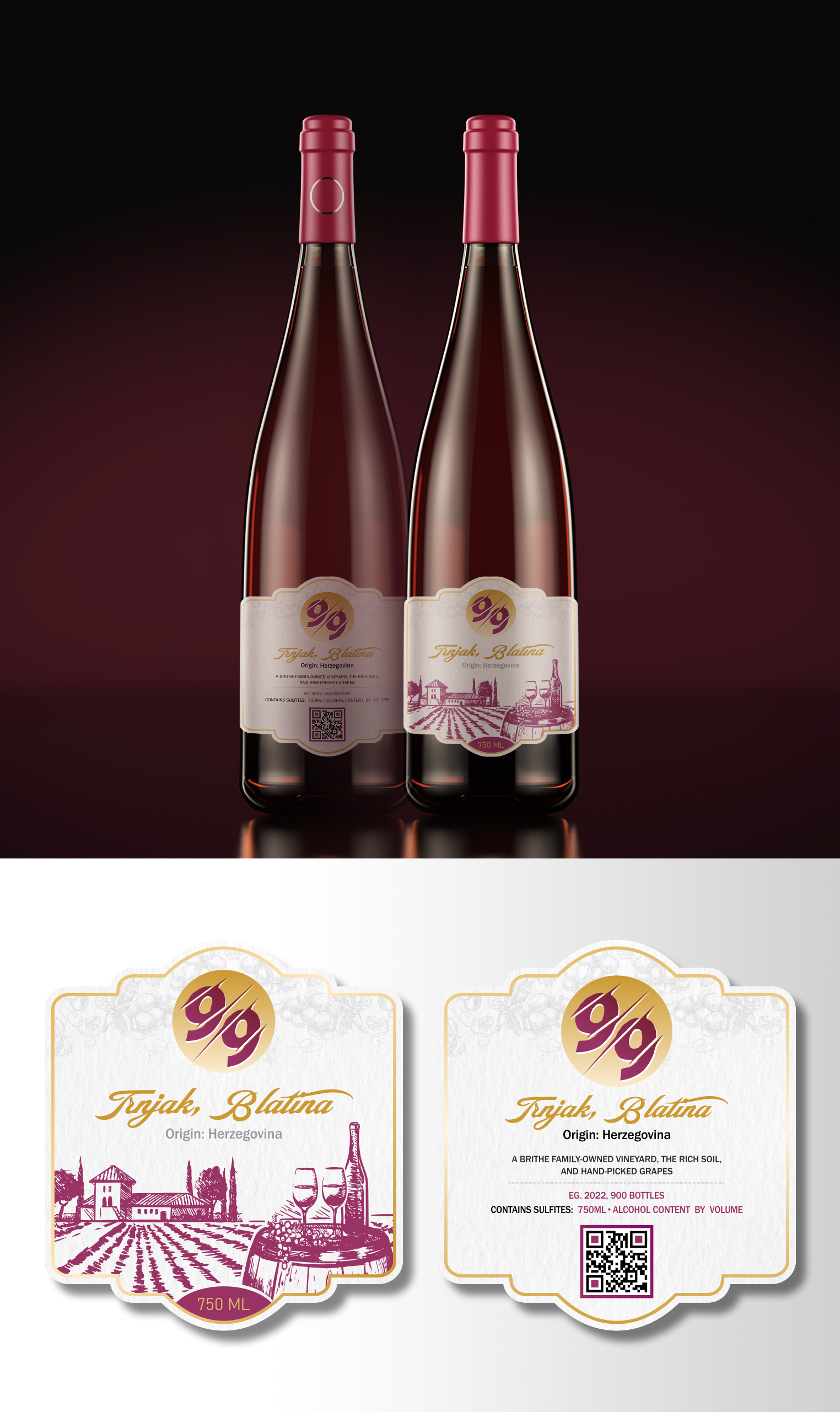 Label Design by KreativeMadz for this project | Design #31467310