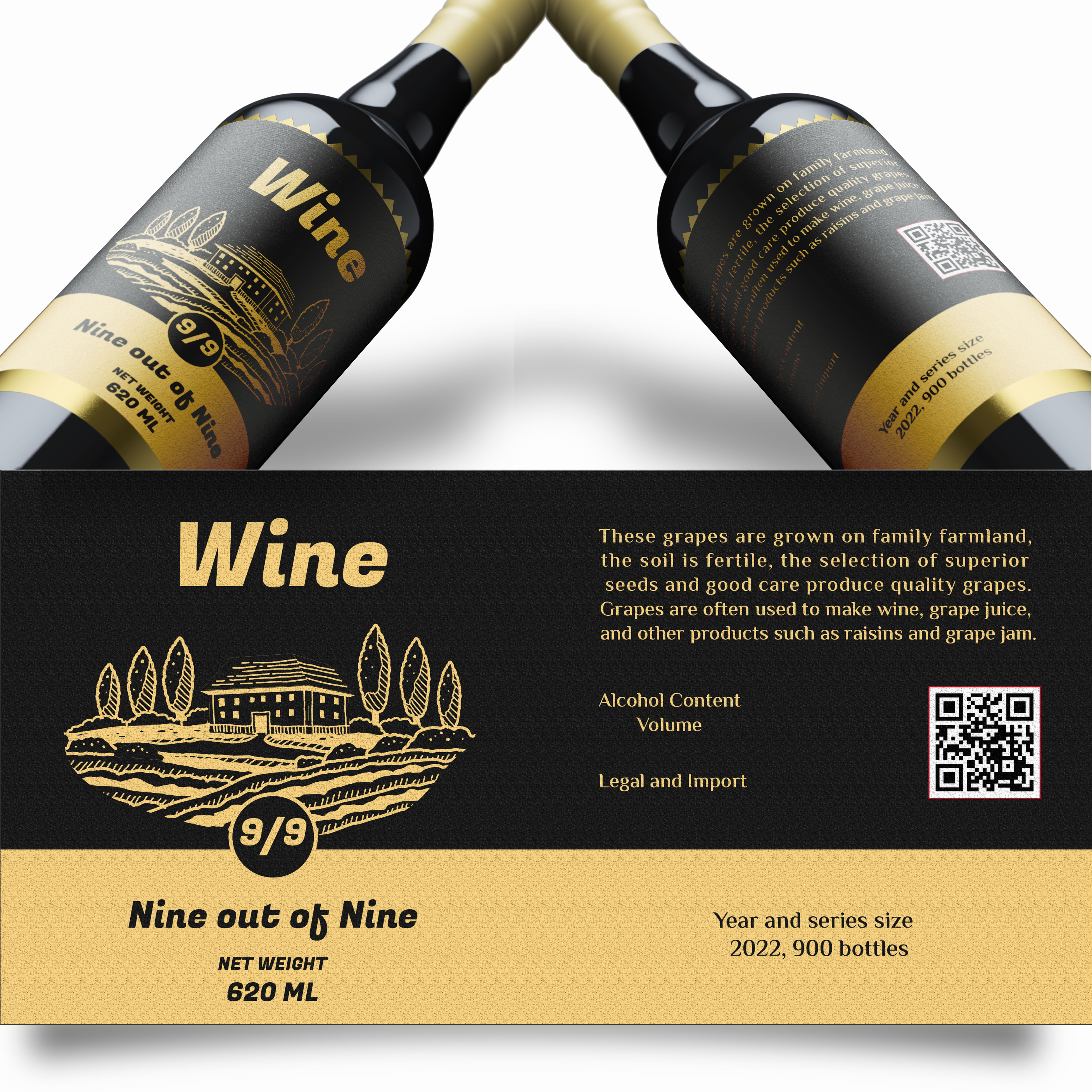 Label Design by tamtama for this project | Design #31466666