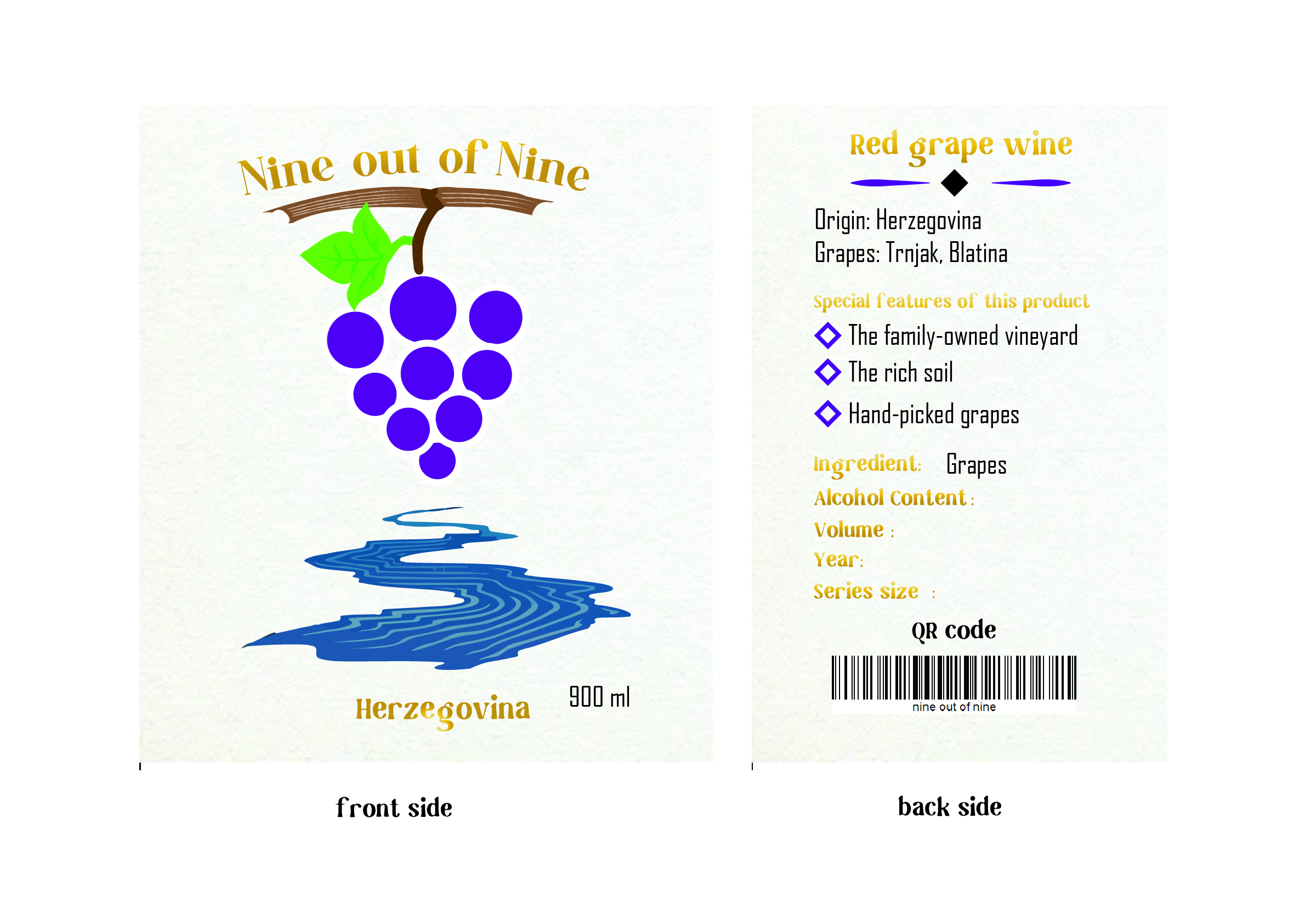 Label Design by Creative Arif for this project | Design #31488367