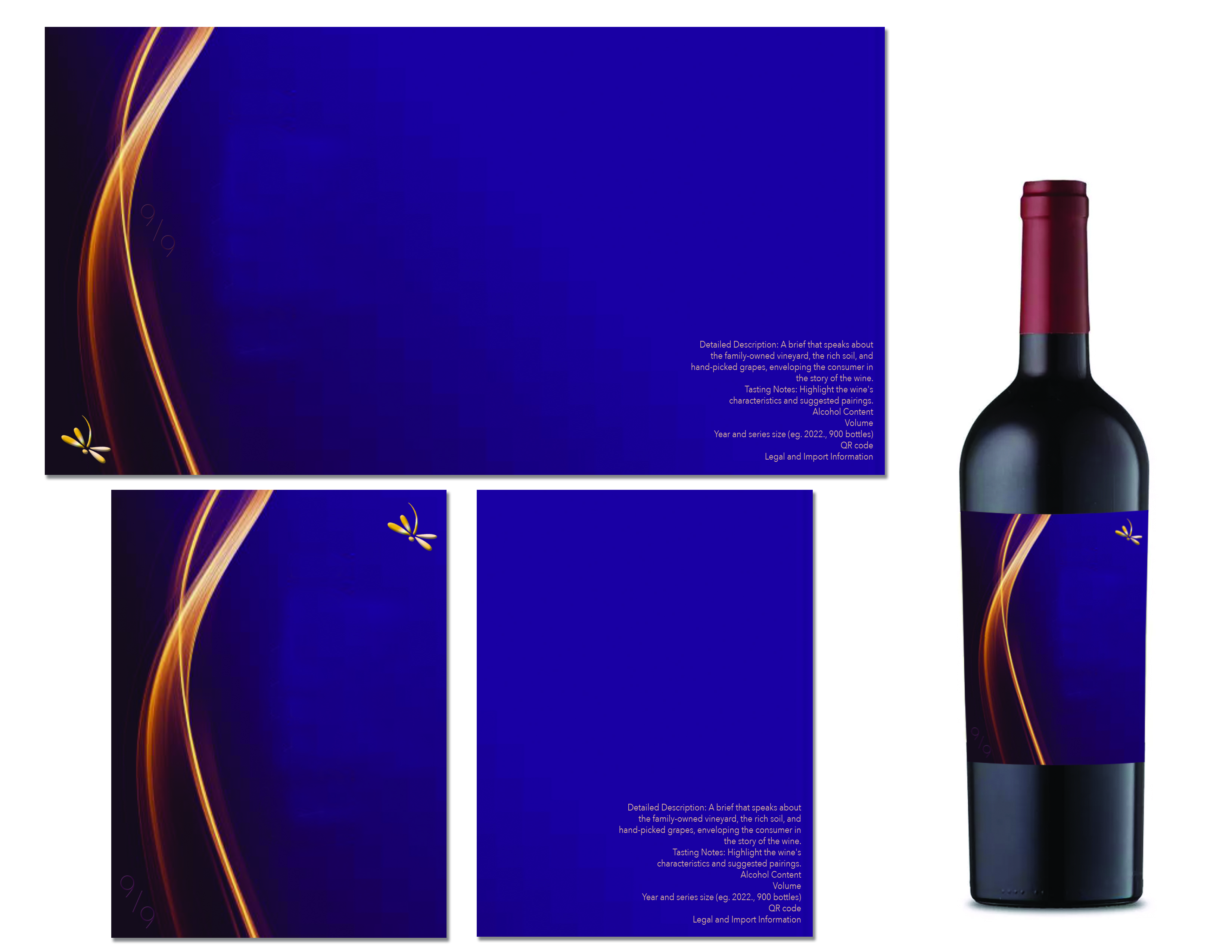 Label Design by alison81107 for this project | Design #31538551