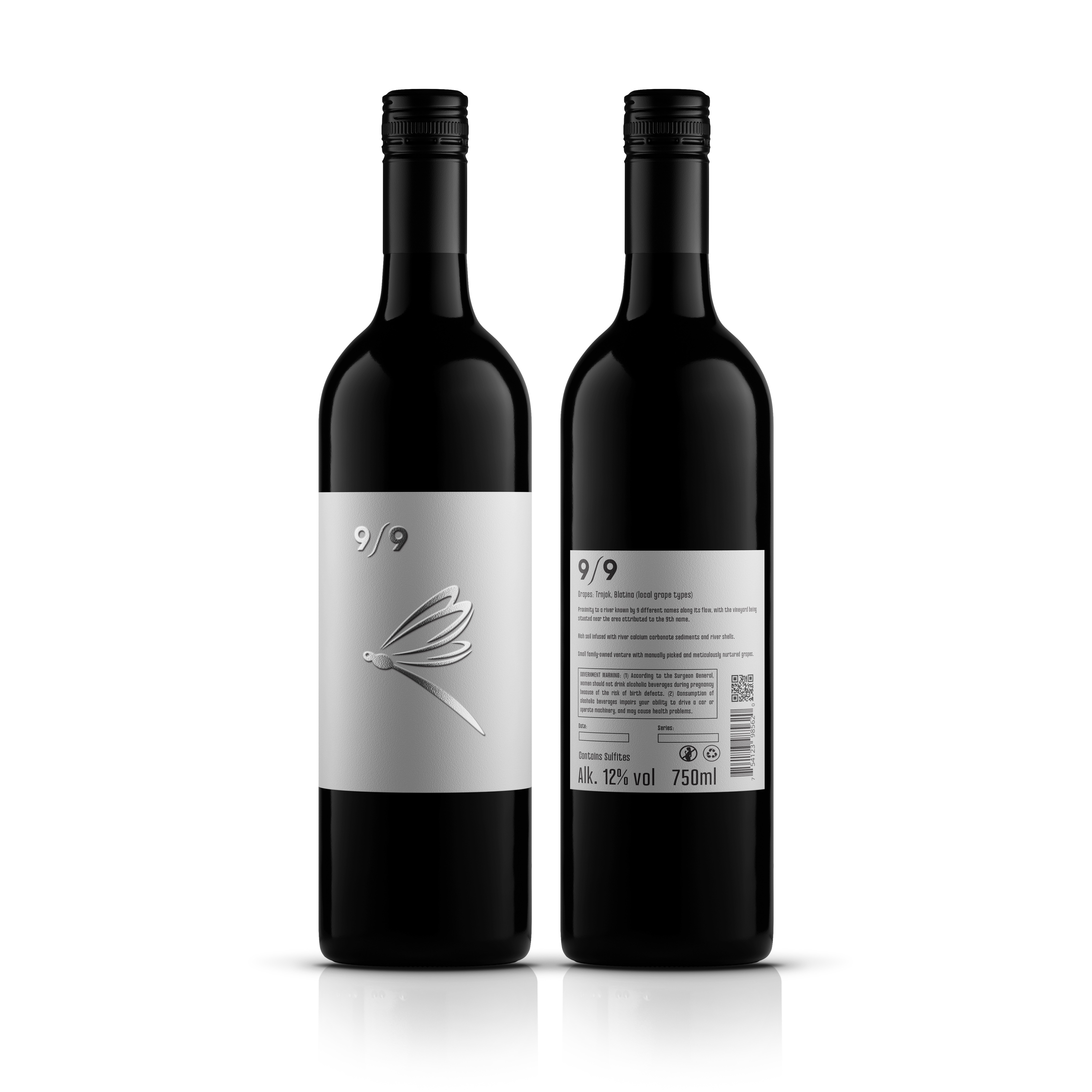 Etikett-Design von Shark1 für dieses Projekt | Design #31511010