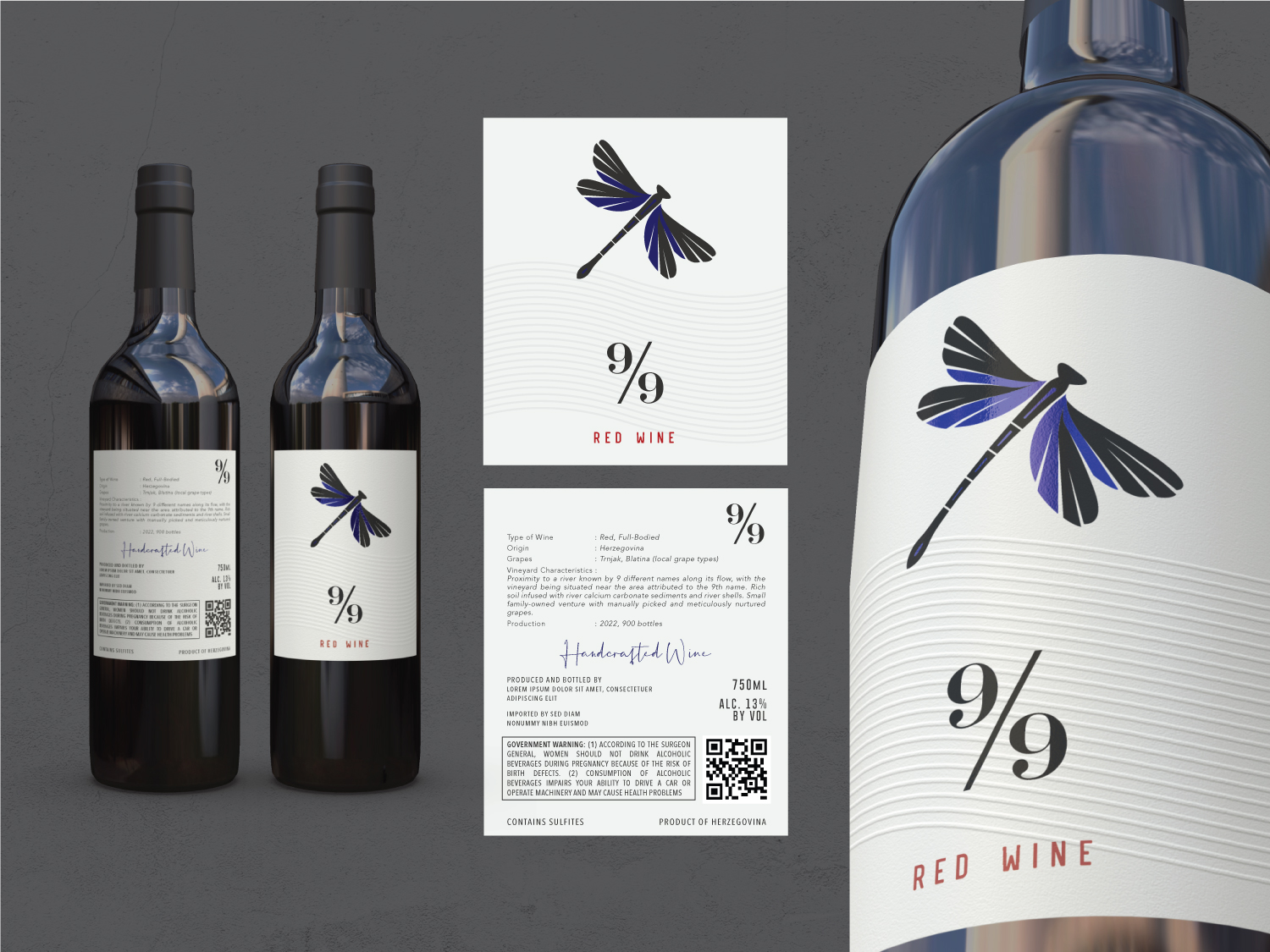 Label Design by raphis for this project | Design #31530818