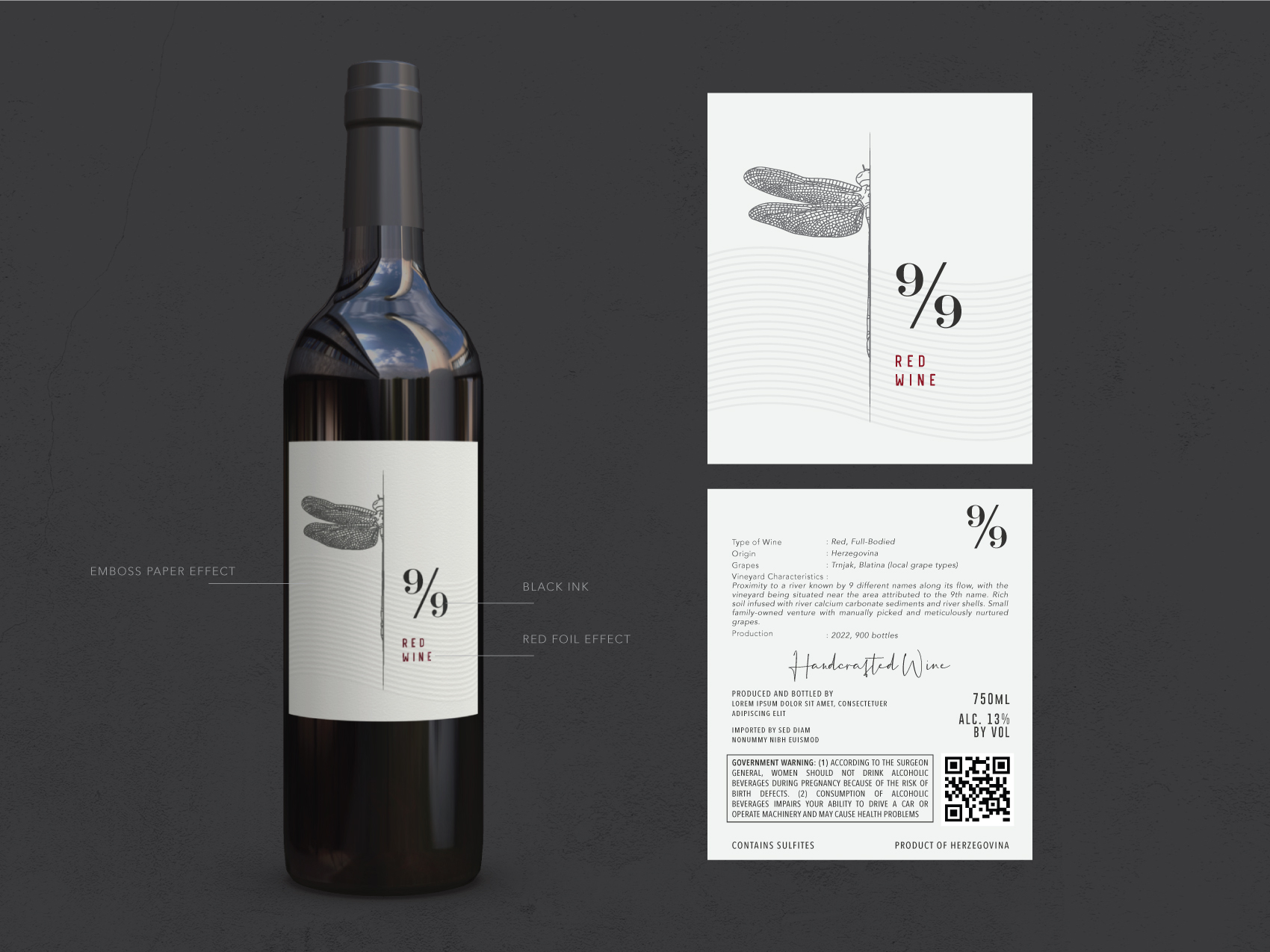 Etikett-Design von raphis für dieses Projekt | Design #31533558