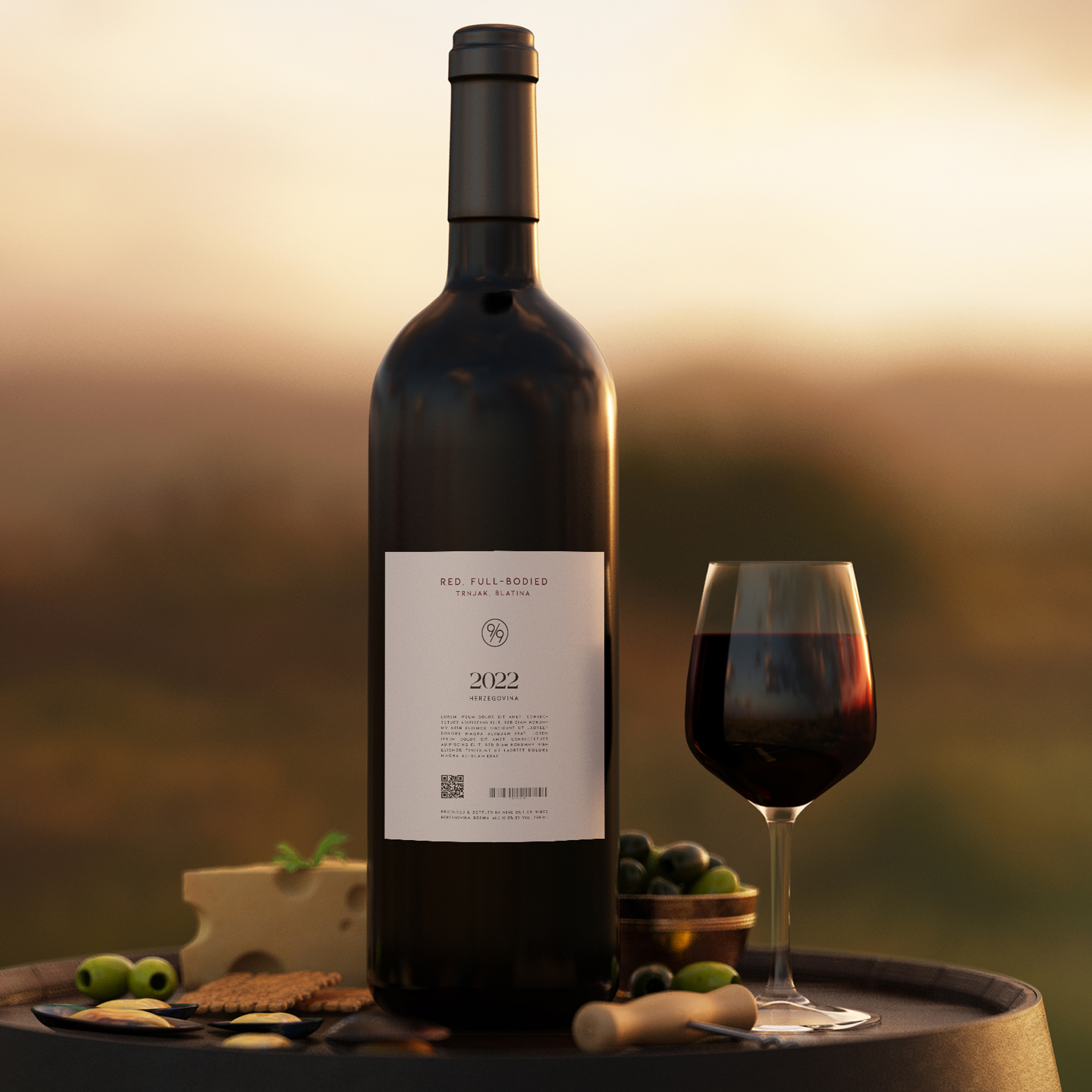 Label Design by griphingraphics for this project | Design #31496505