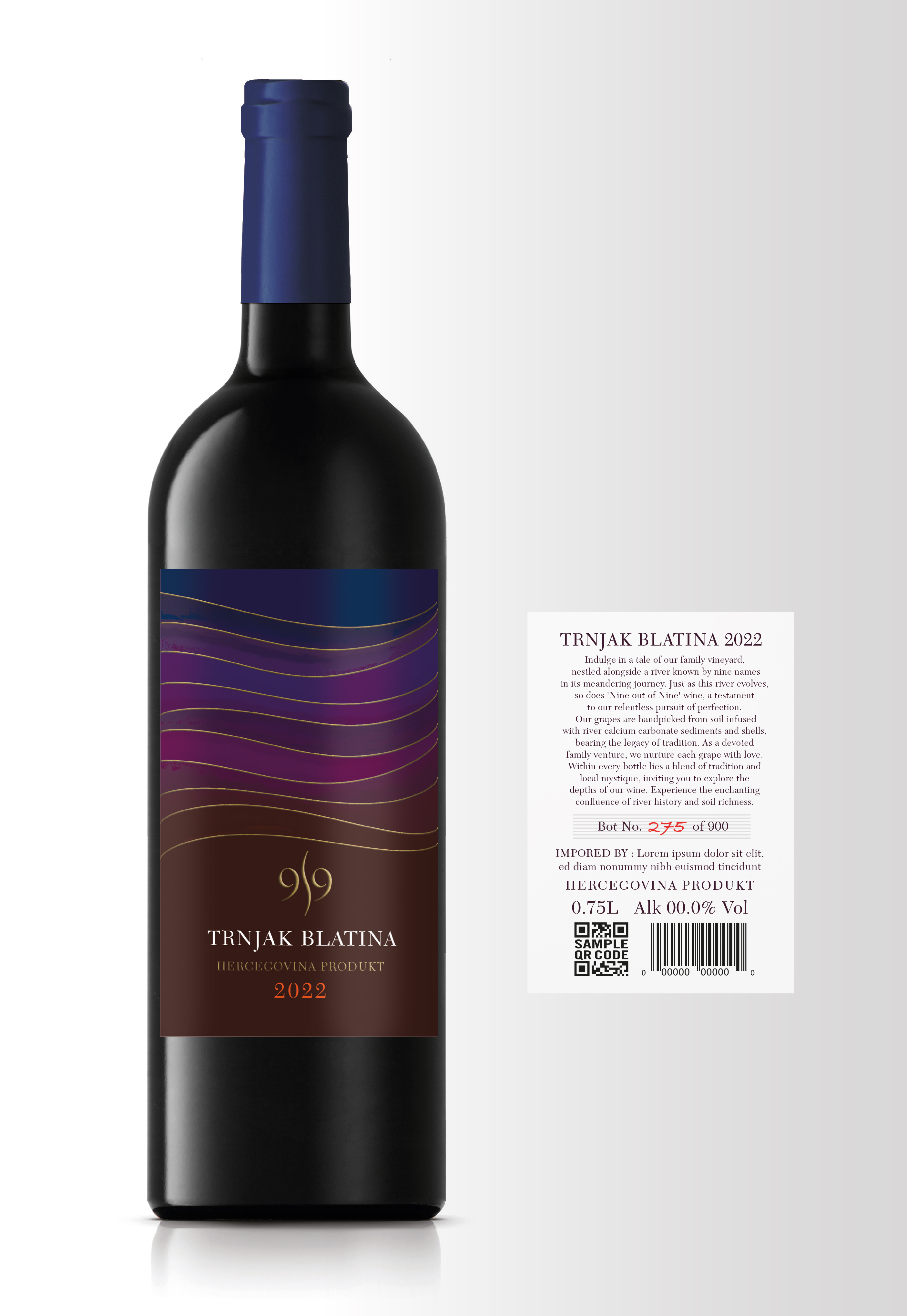 Label Design by bdk1976 for this project | Design #31479827