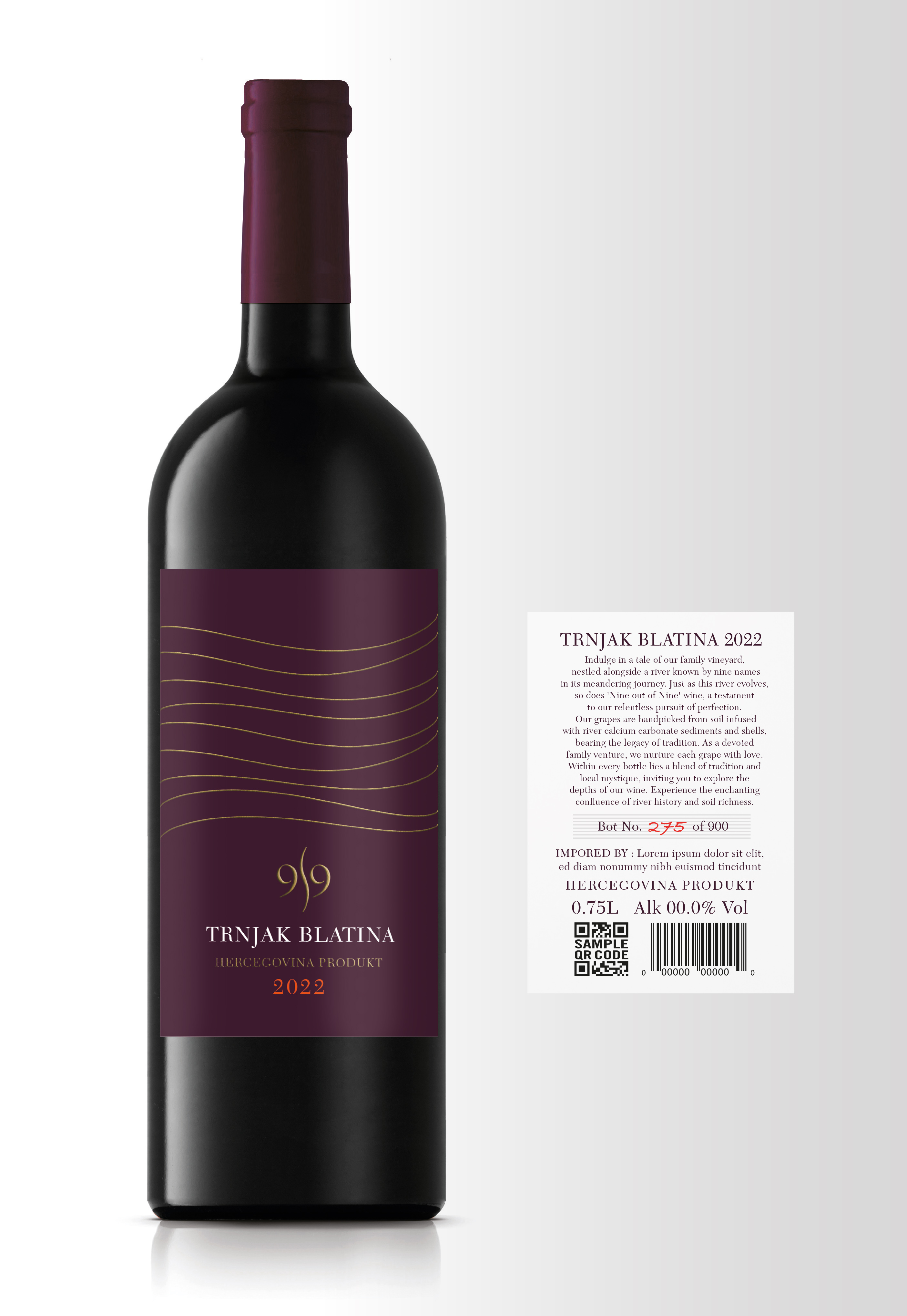 Label Design by bdk1976 for this project | Design #31479828