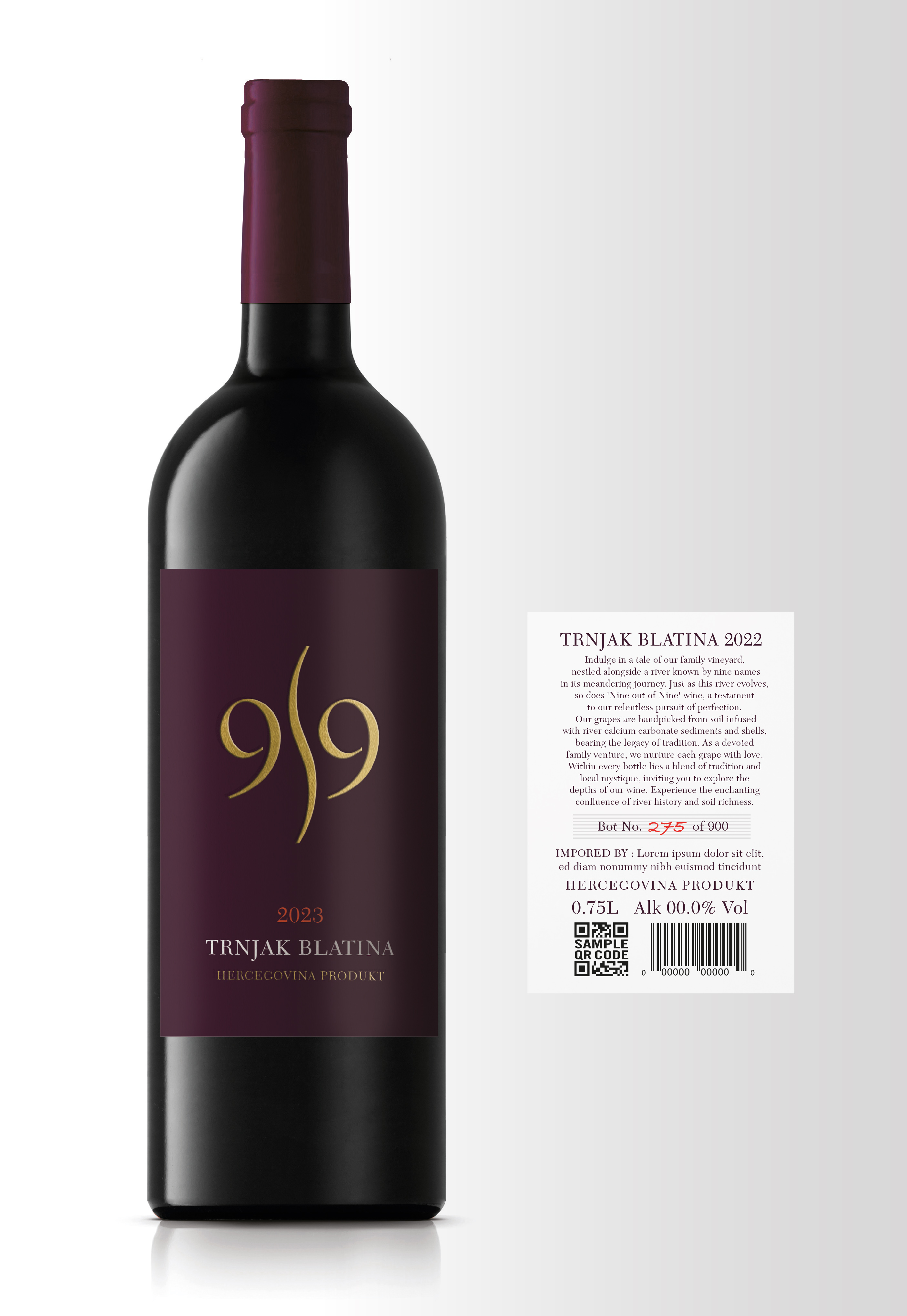 Label Design by bdk1976 for this project | Design #31479829