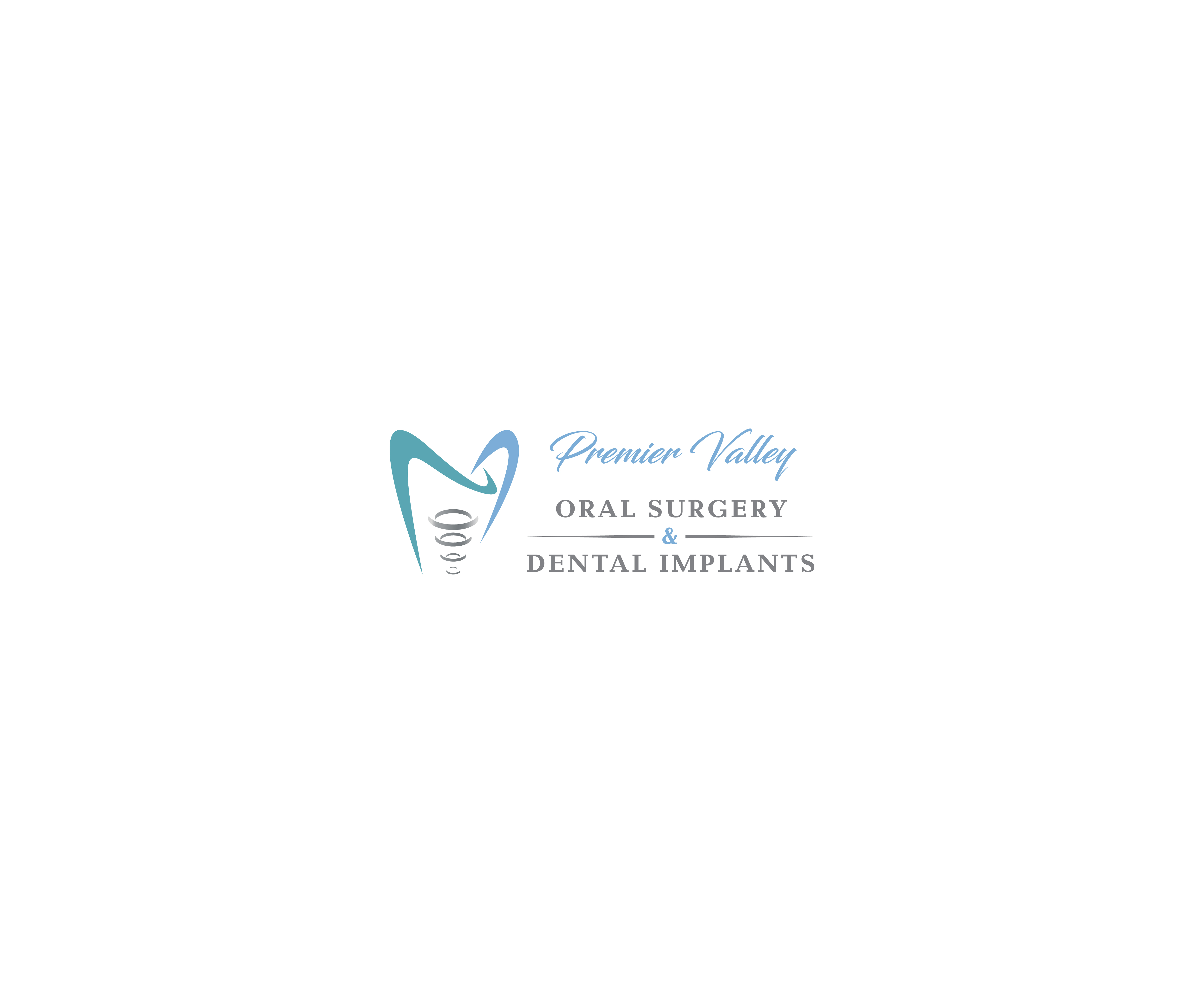 Serious, Professional Logo Design for Premier Valley Oral Surgery and