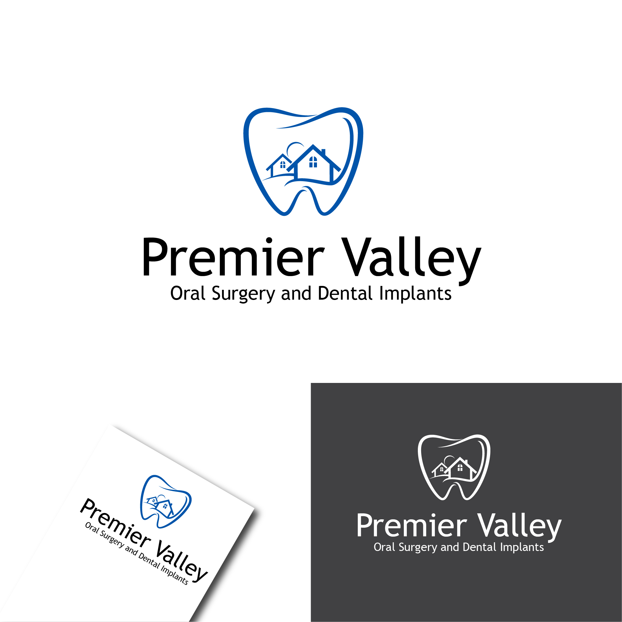 Serious, Professional Logo Design for Premier Valley Oral Surgery and