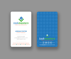 Business Card Design by Andrés Sebastián